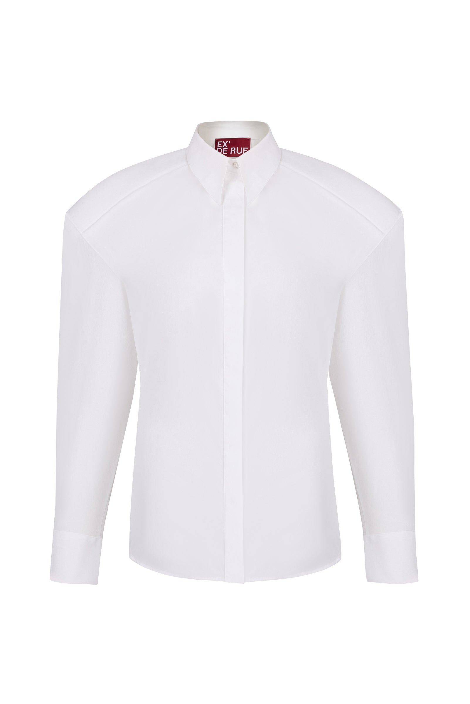 Padded Pleated Classic Shirt