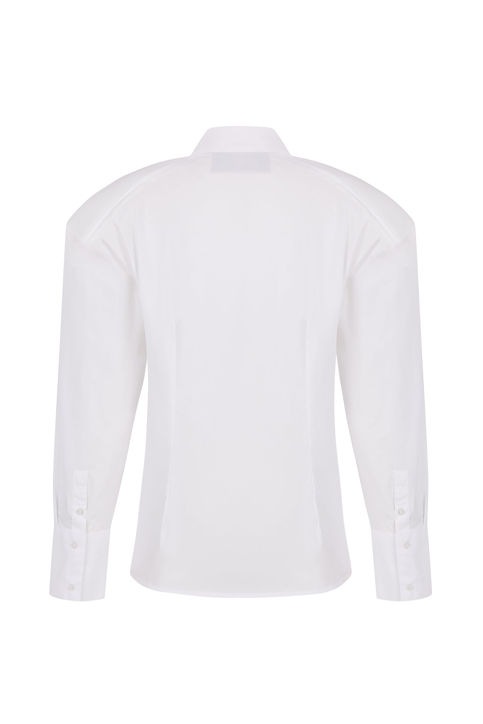 Padded Pleated Classic Shirt