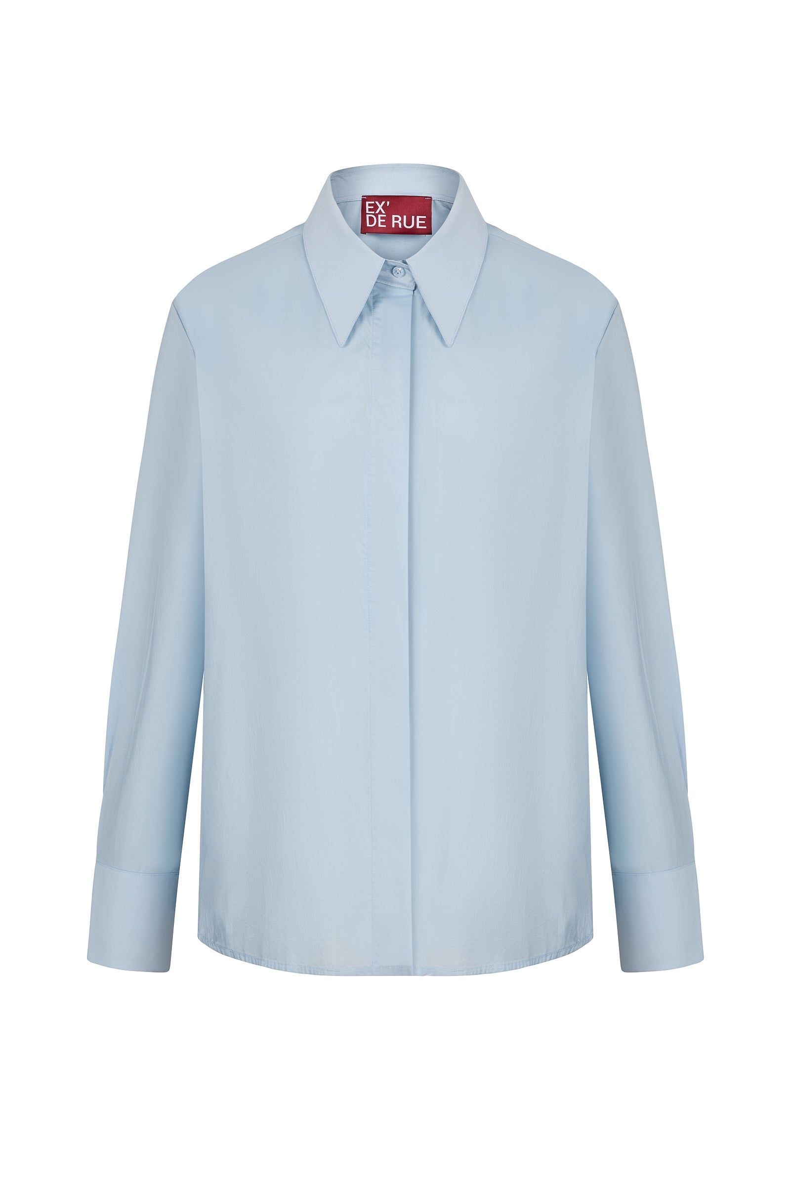 Oversize Blue Shirt