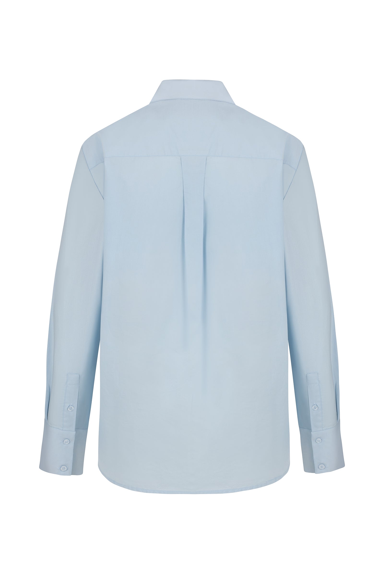 Oversize Blue Shirt