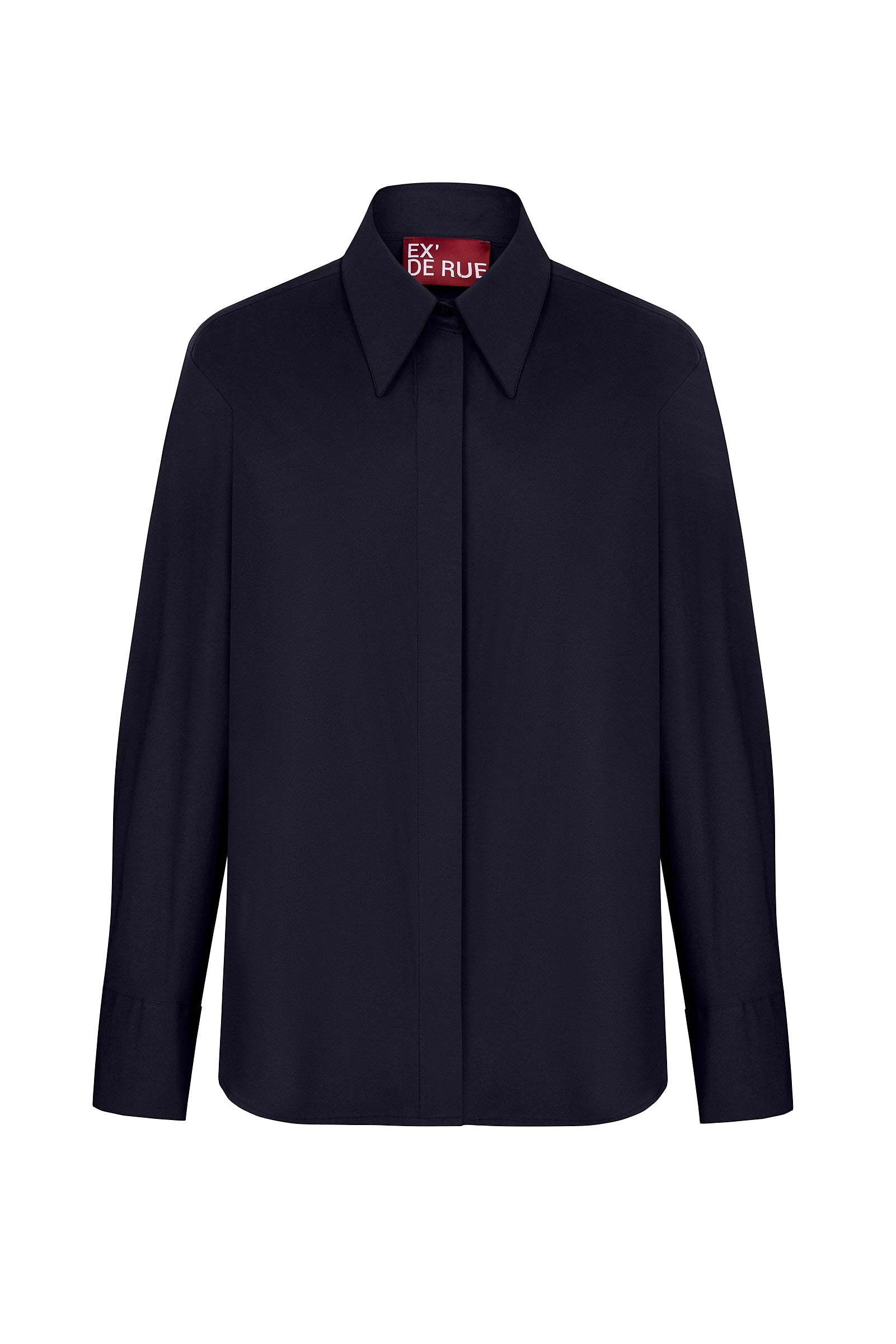 Oversized Merlot Shirt