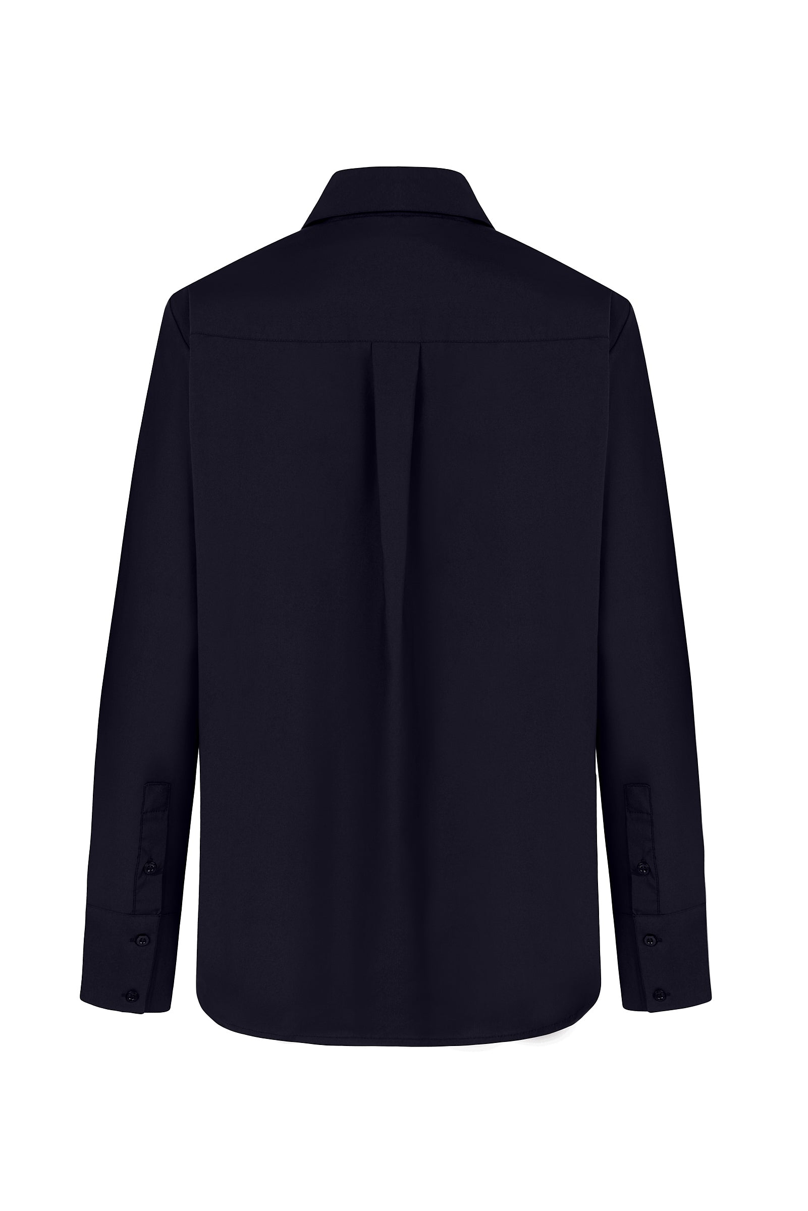 Oversized Merlot Shirt