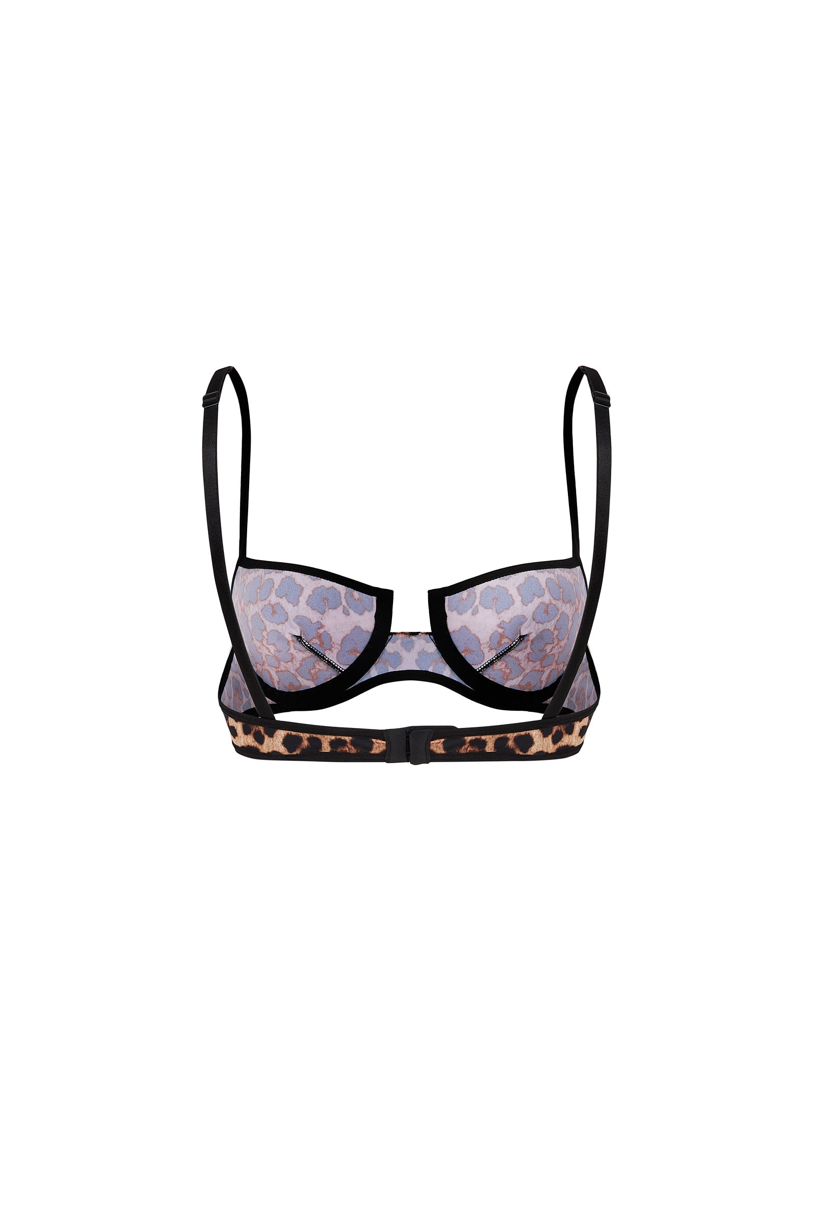 Leopard Print Cotton Bralet II