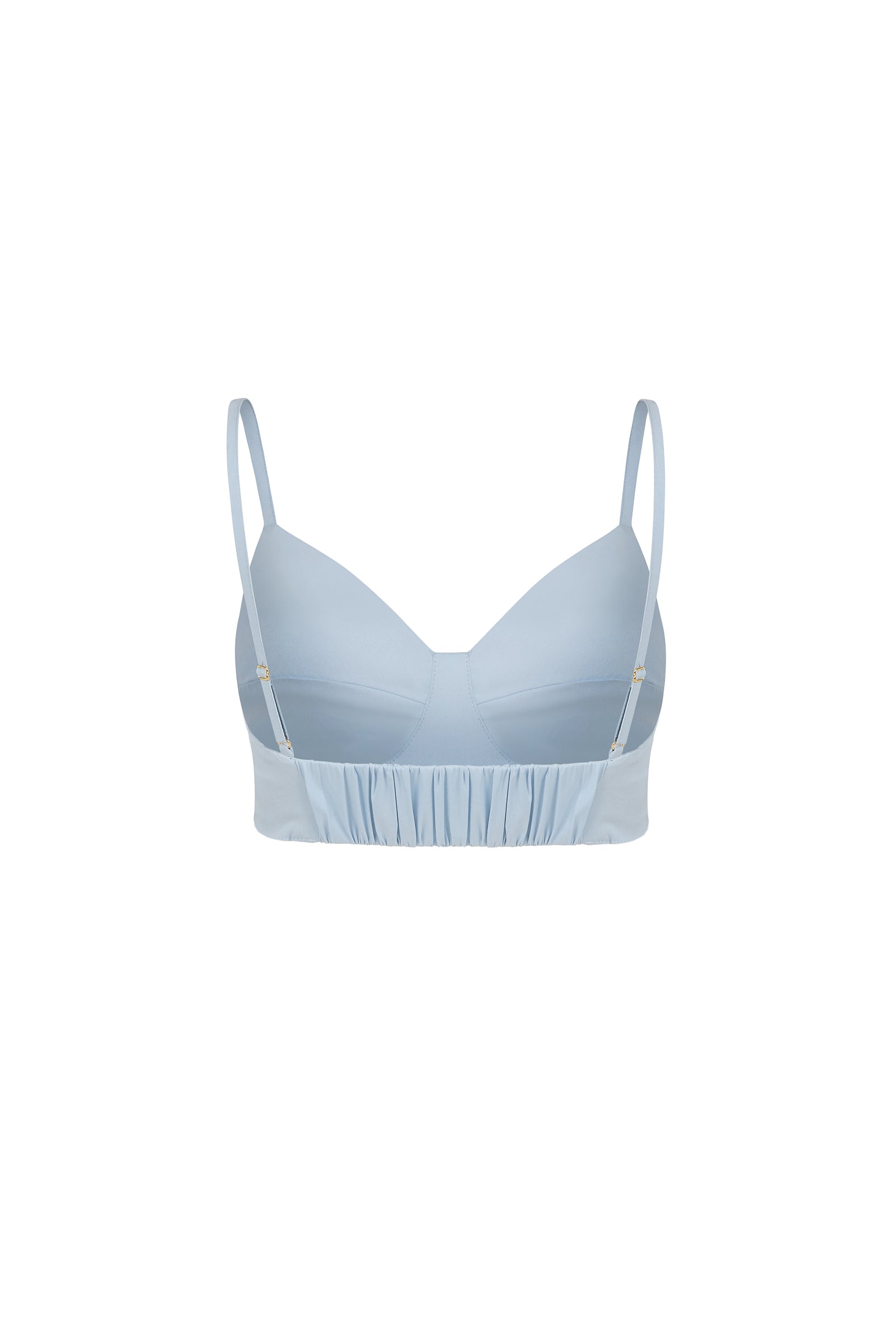 Shirt Bustier Blue