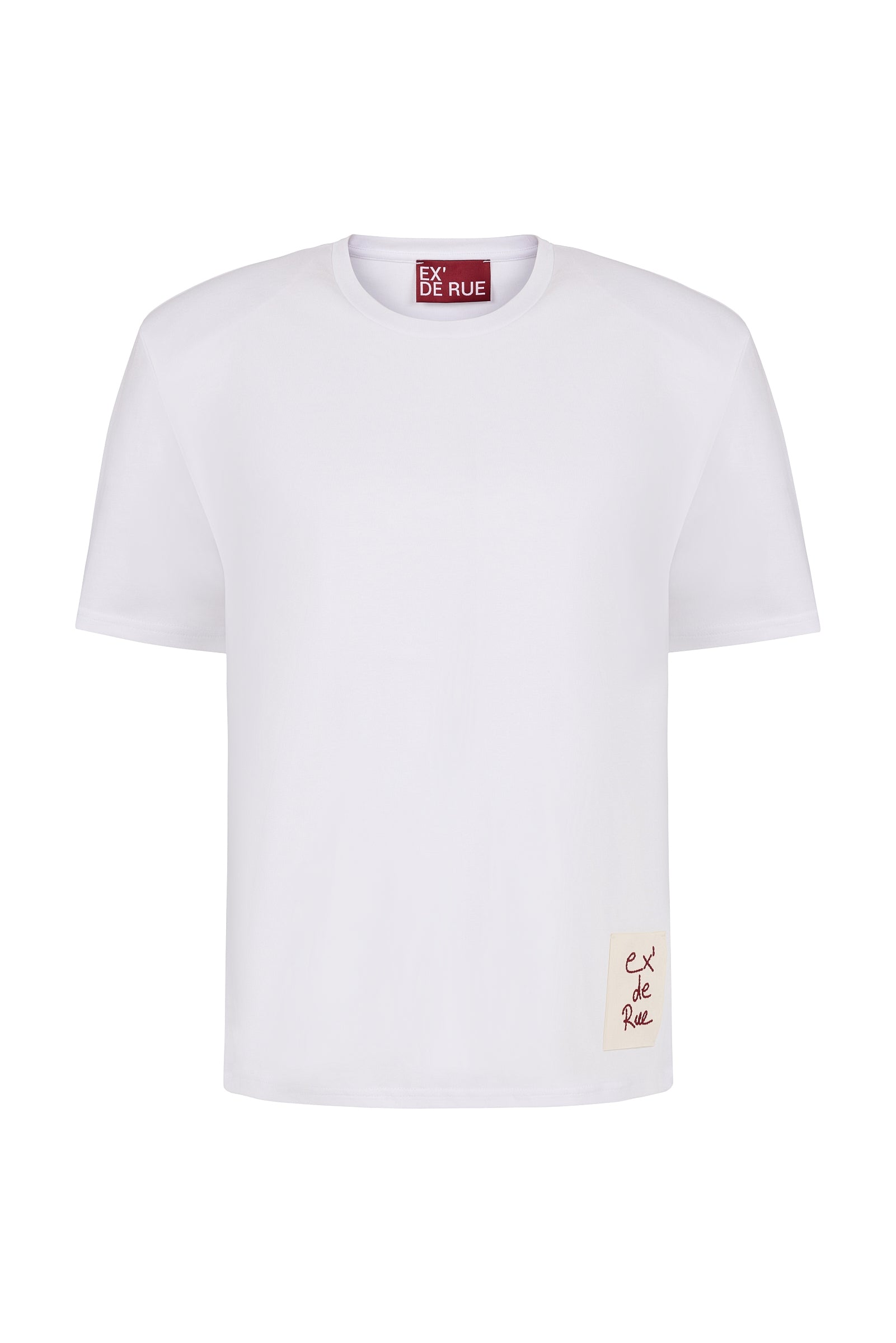 Ex'De Rue Patch T-Shirt II Oversize