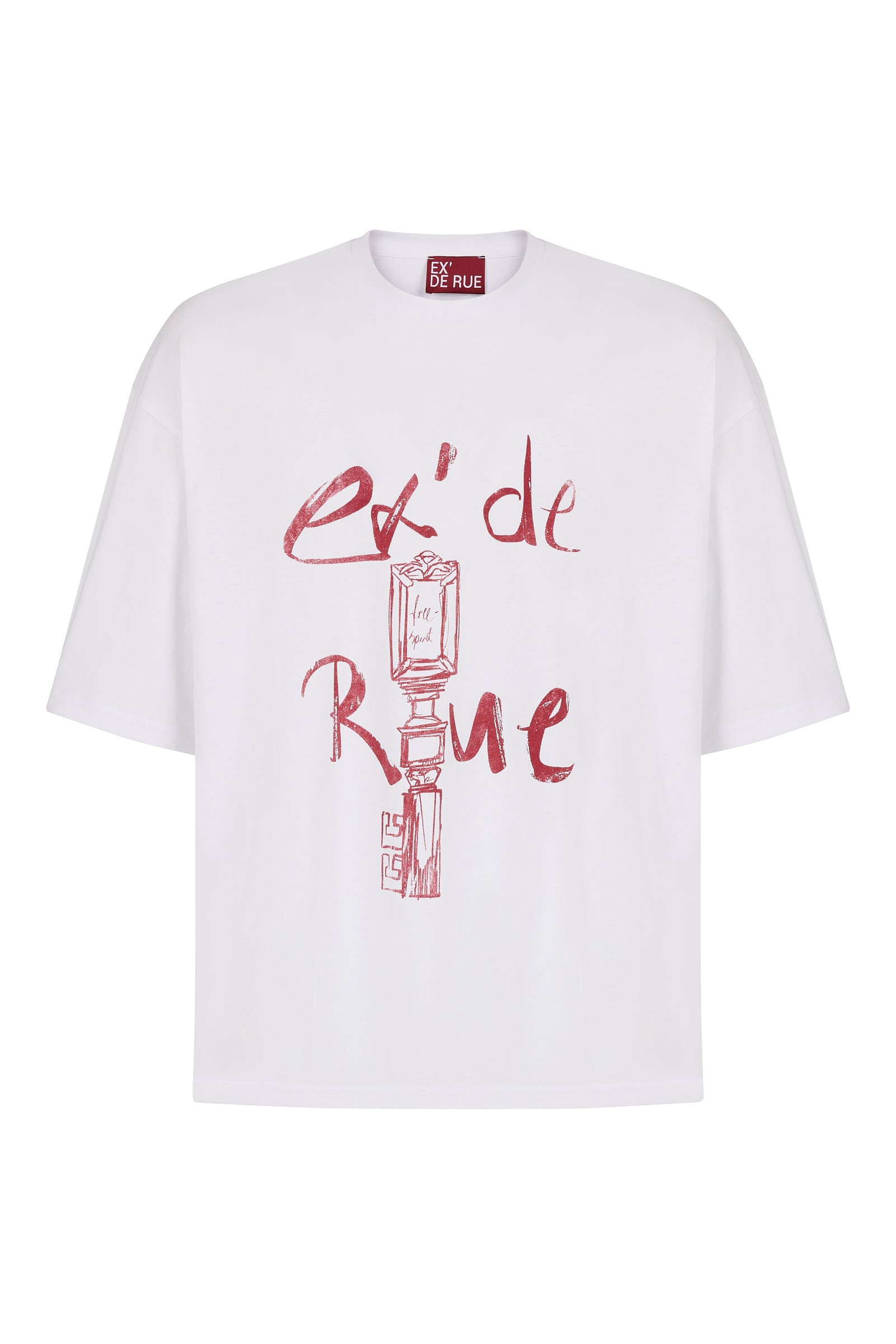 Ex' De Rue Key T-Shirt