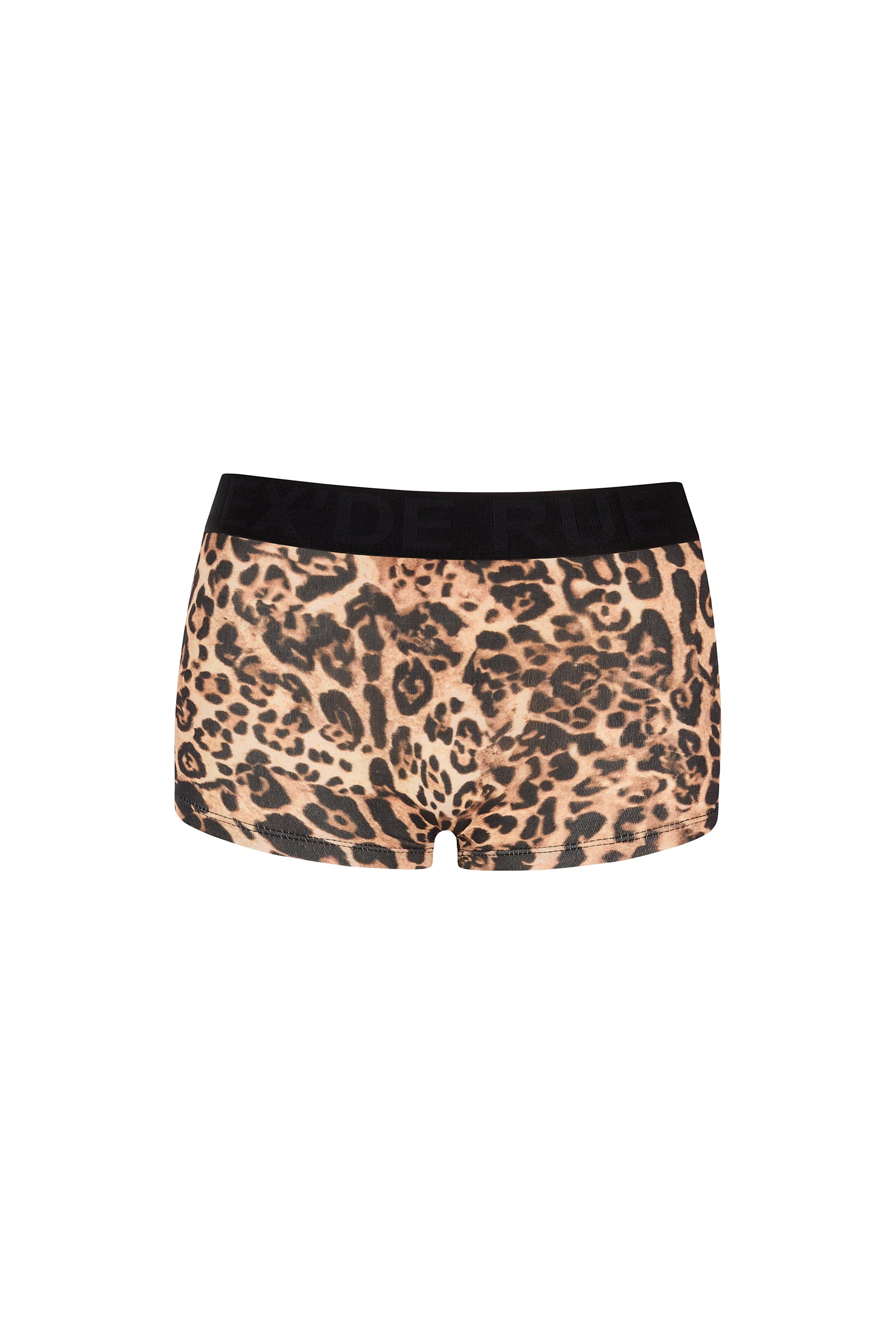Leopard Print Cotton Boxer I