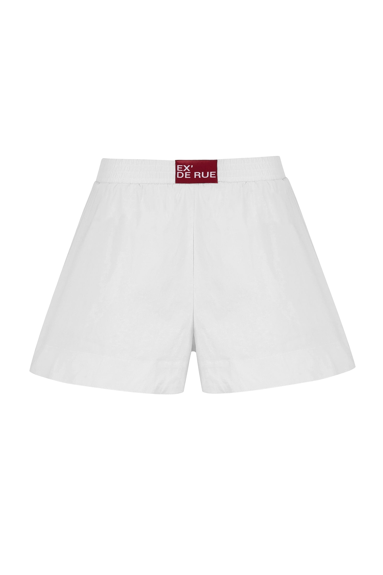 White Poplin Boxer