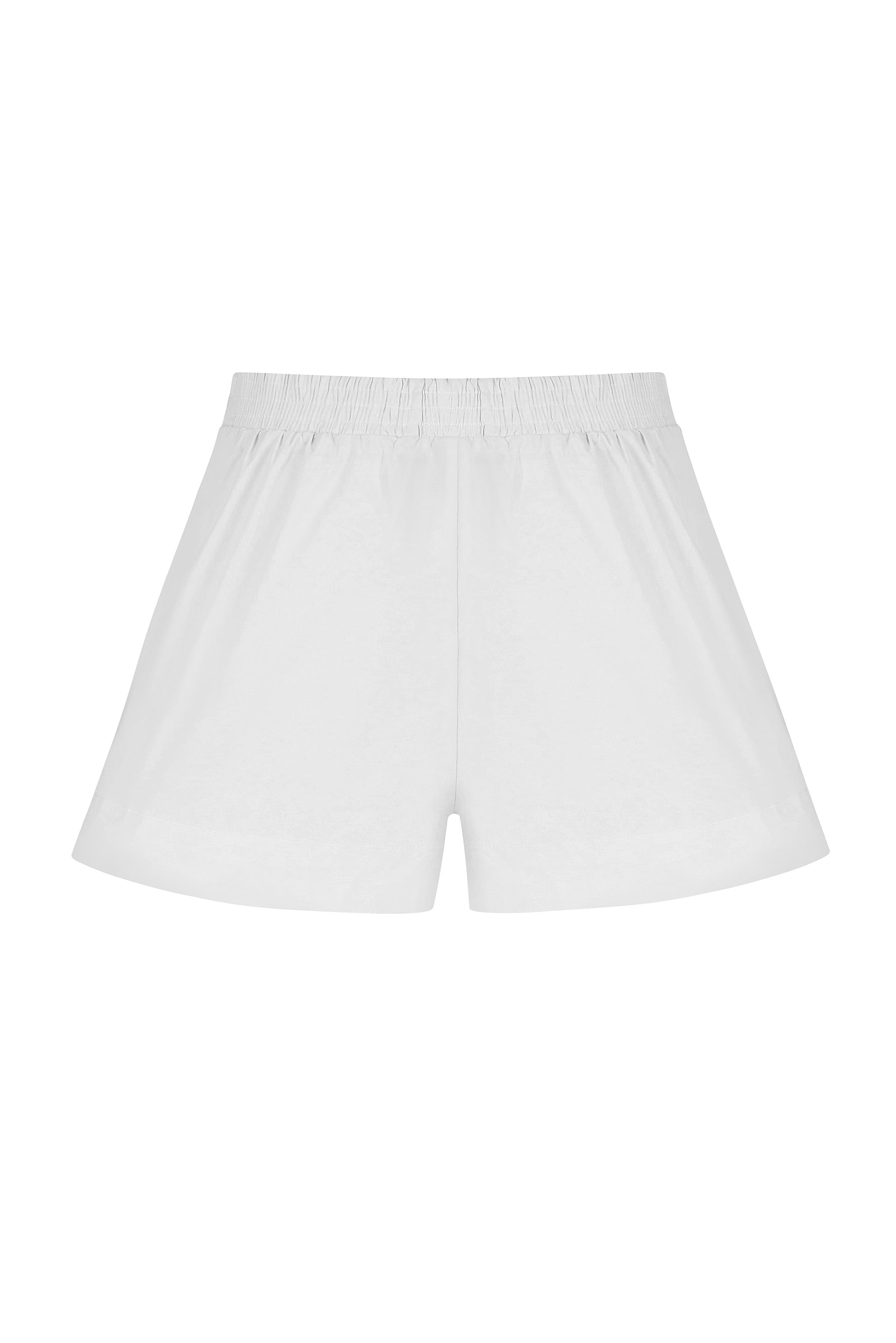 White Poplin Boxer