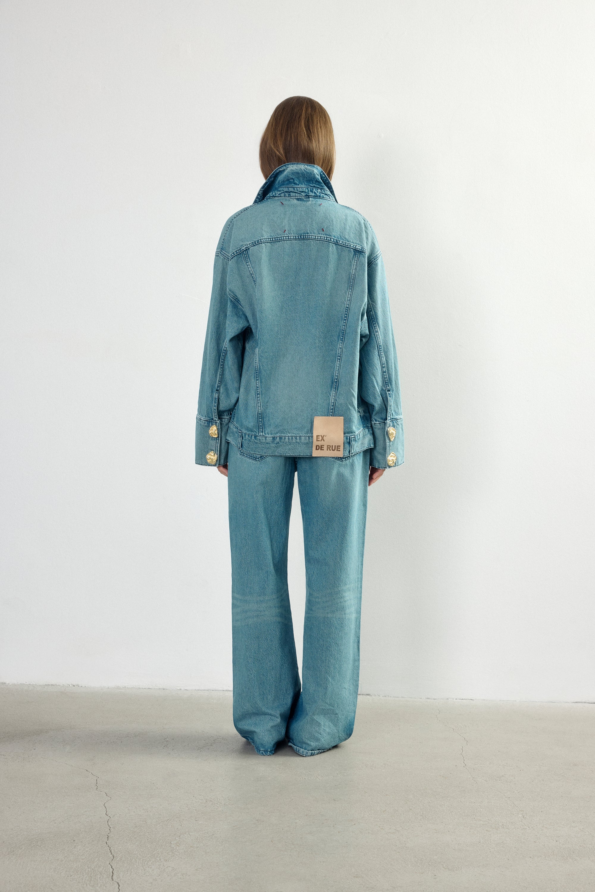 Gold Gala Denim Jacket