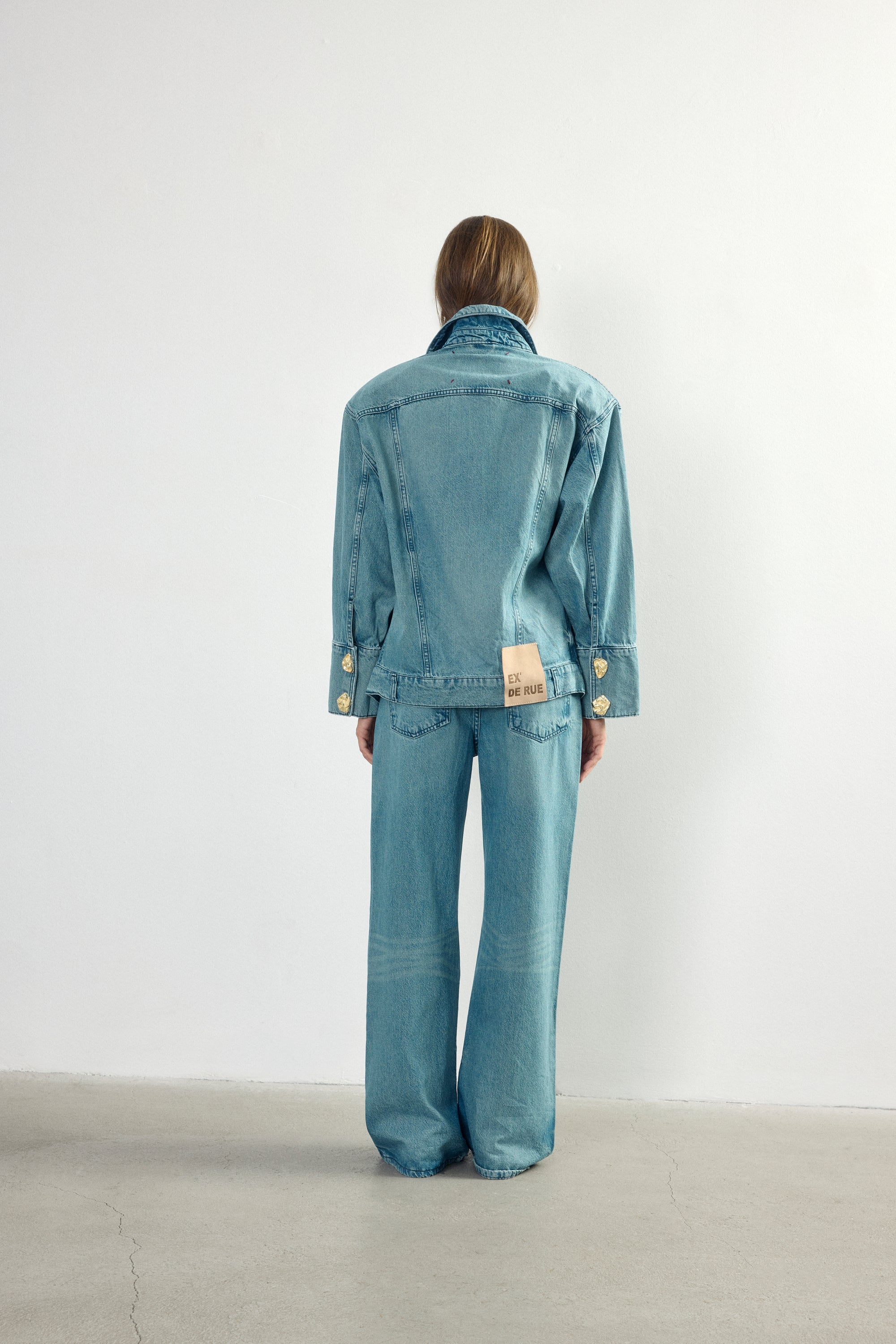 Gold Gala Denim Jacket