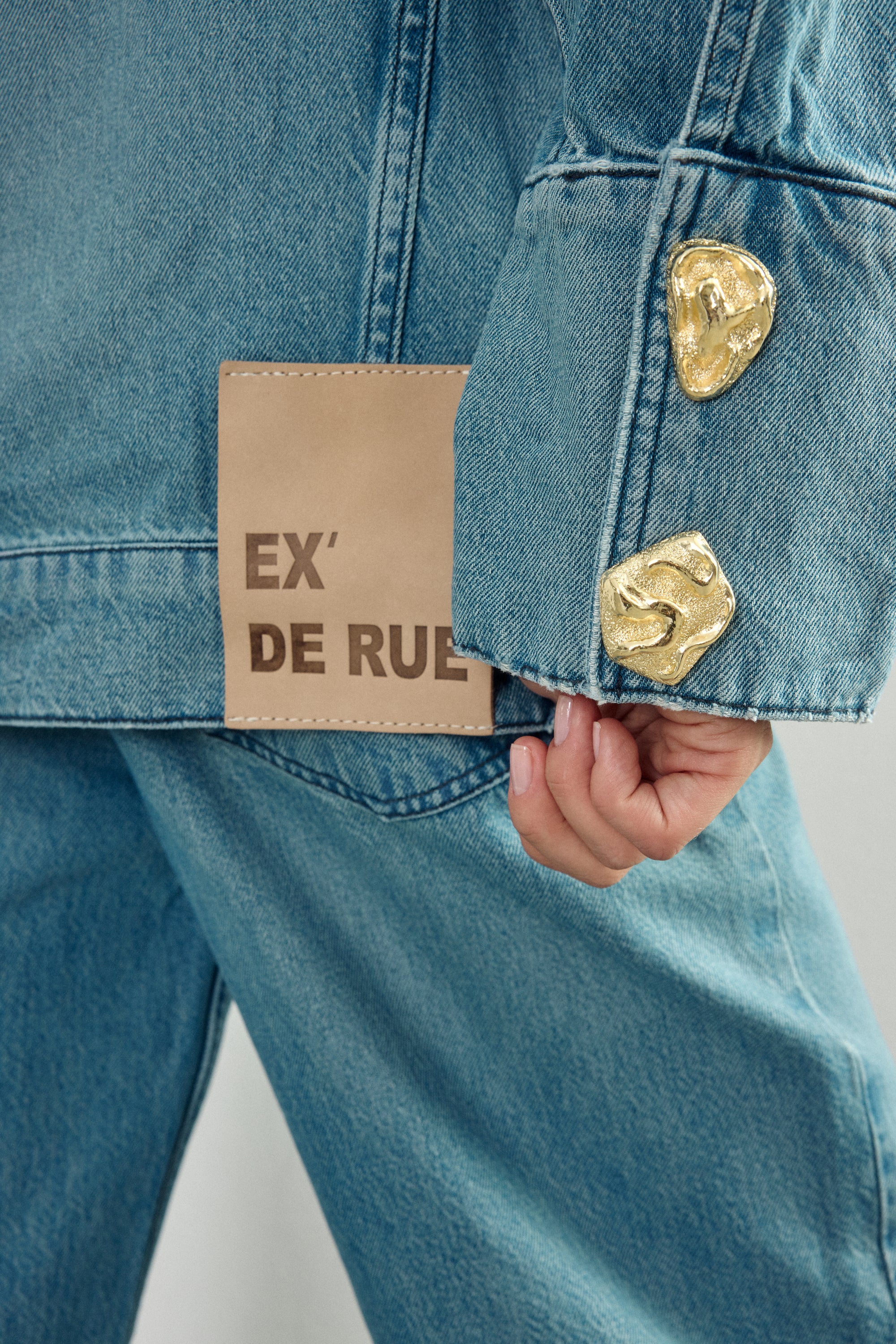 Gold Gala Denim Jacket