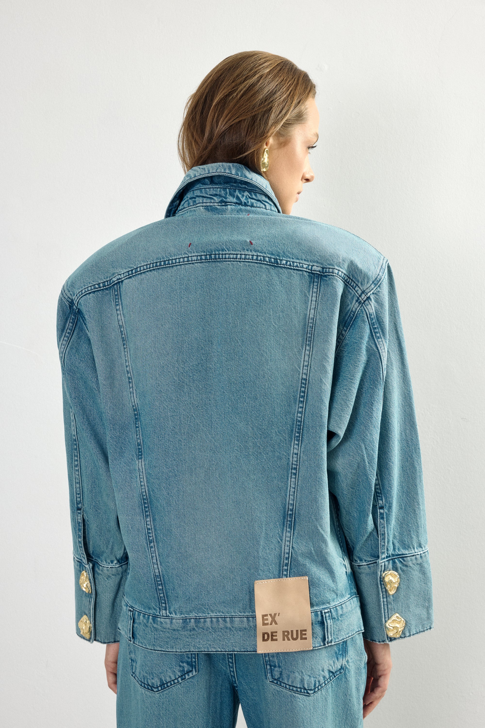 Gold Gala Denim Jacket