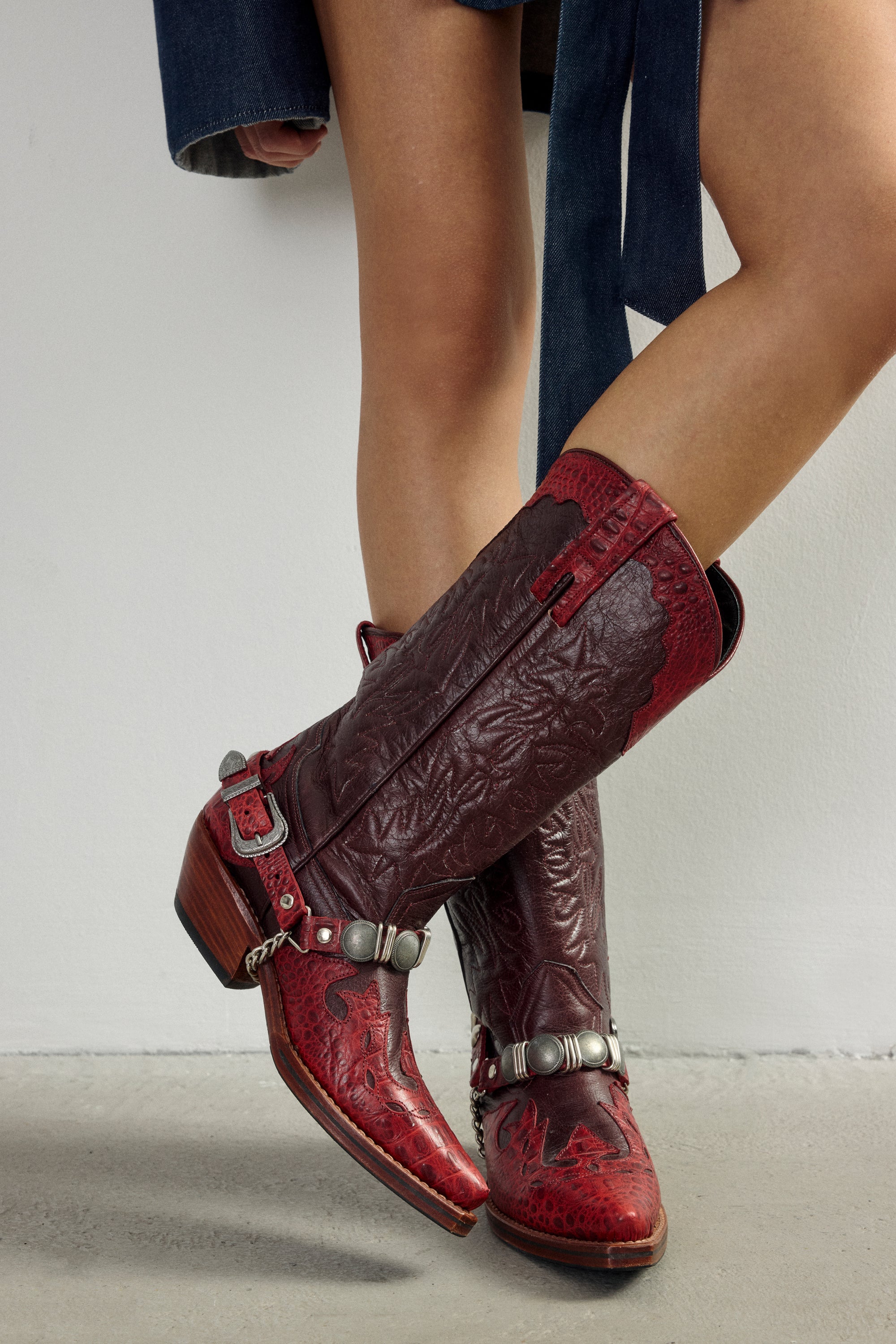 Cherry Dara Craft Boots I