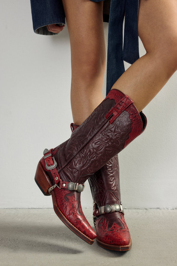 Cherry Dara Craft Boots I