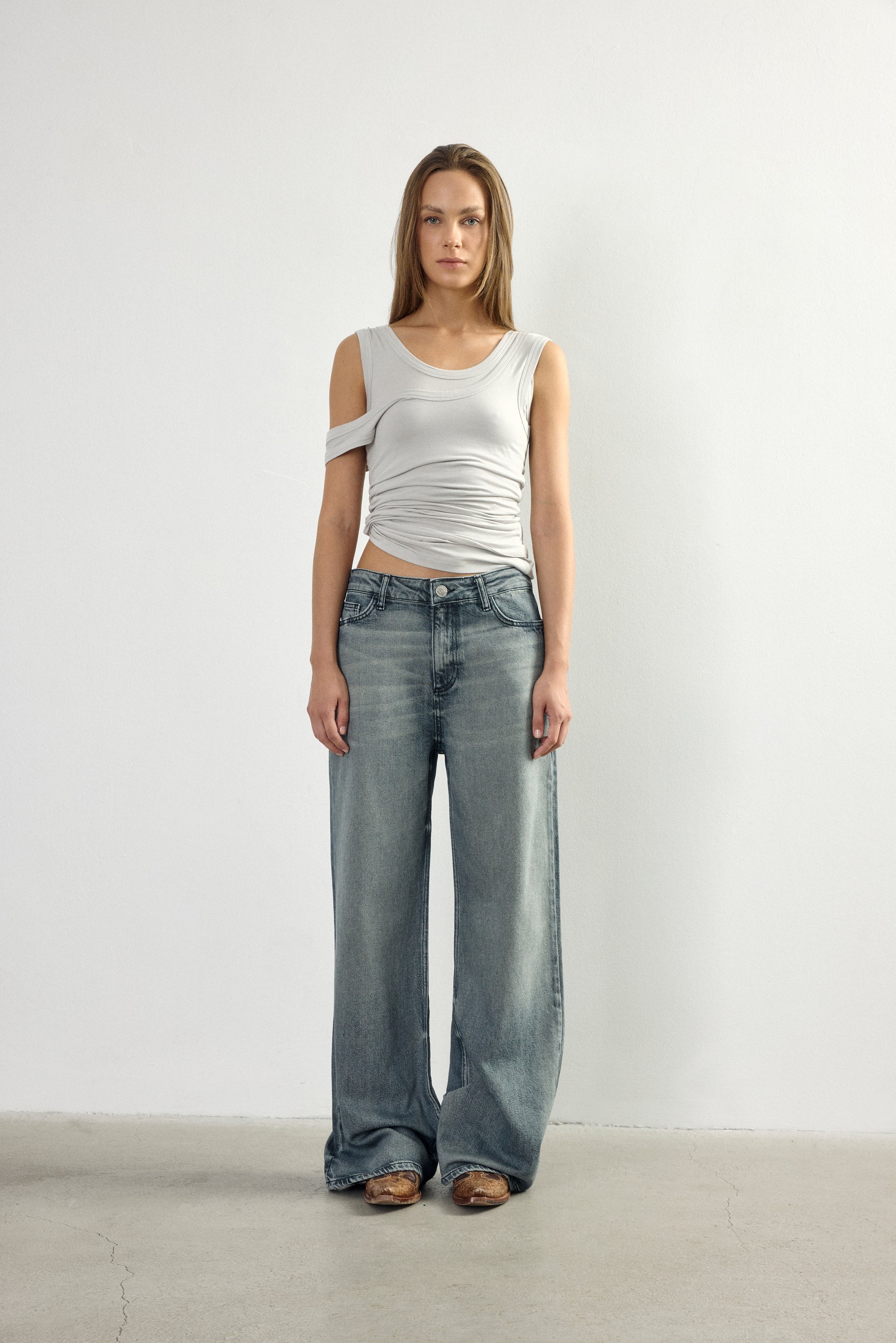 Haze Gray Denim Jean I
