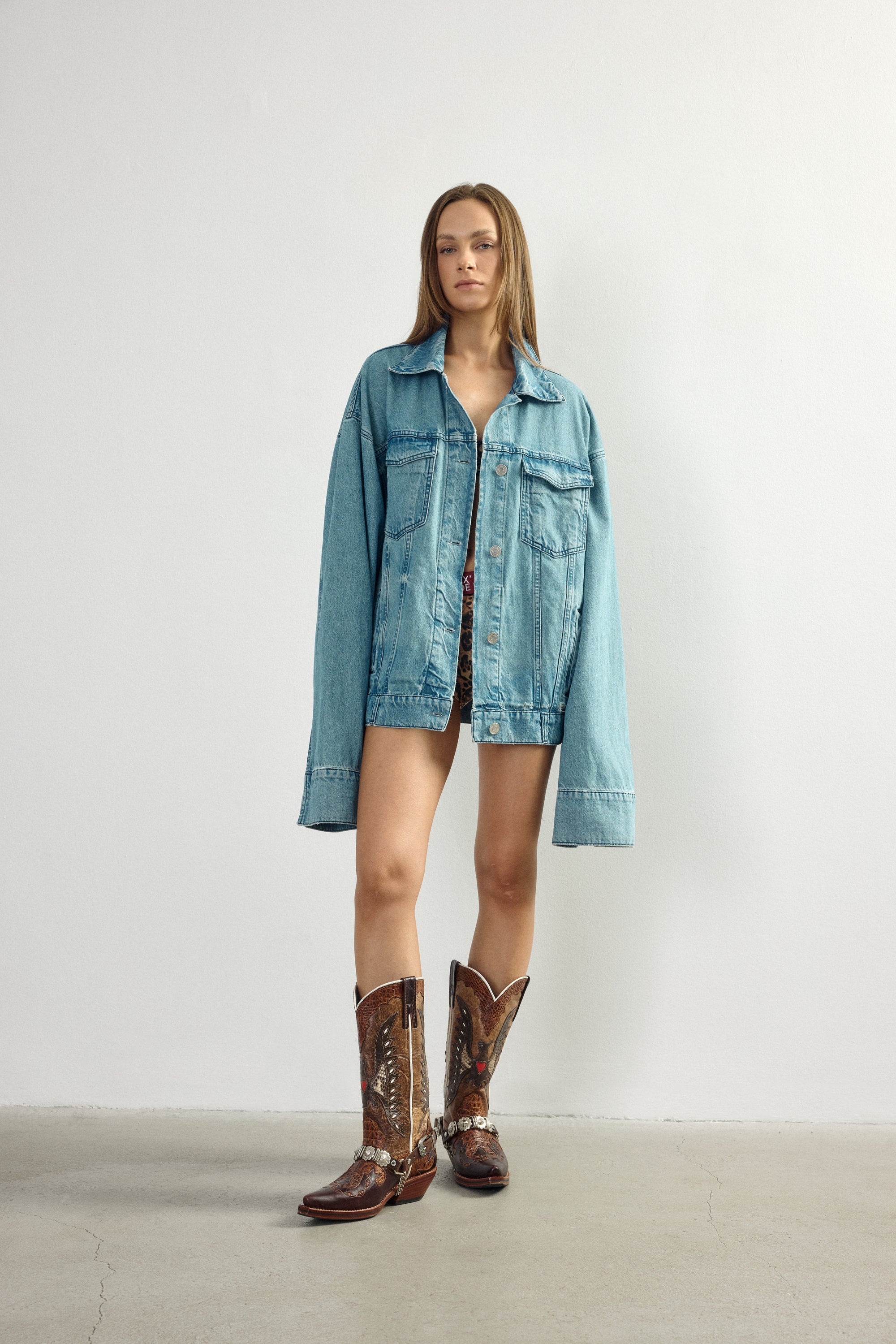 Classic Fray Tinted Jacket I