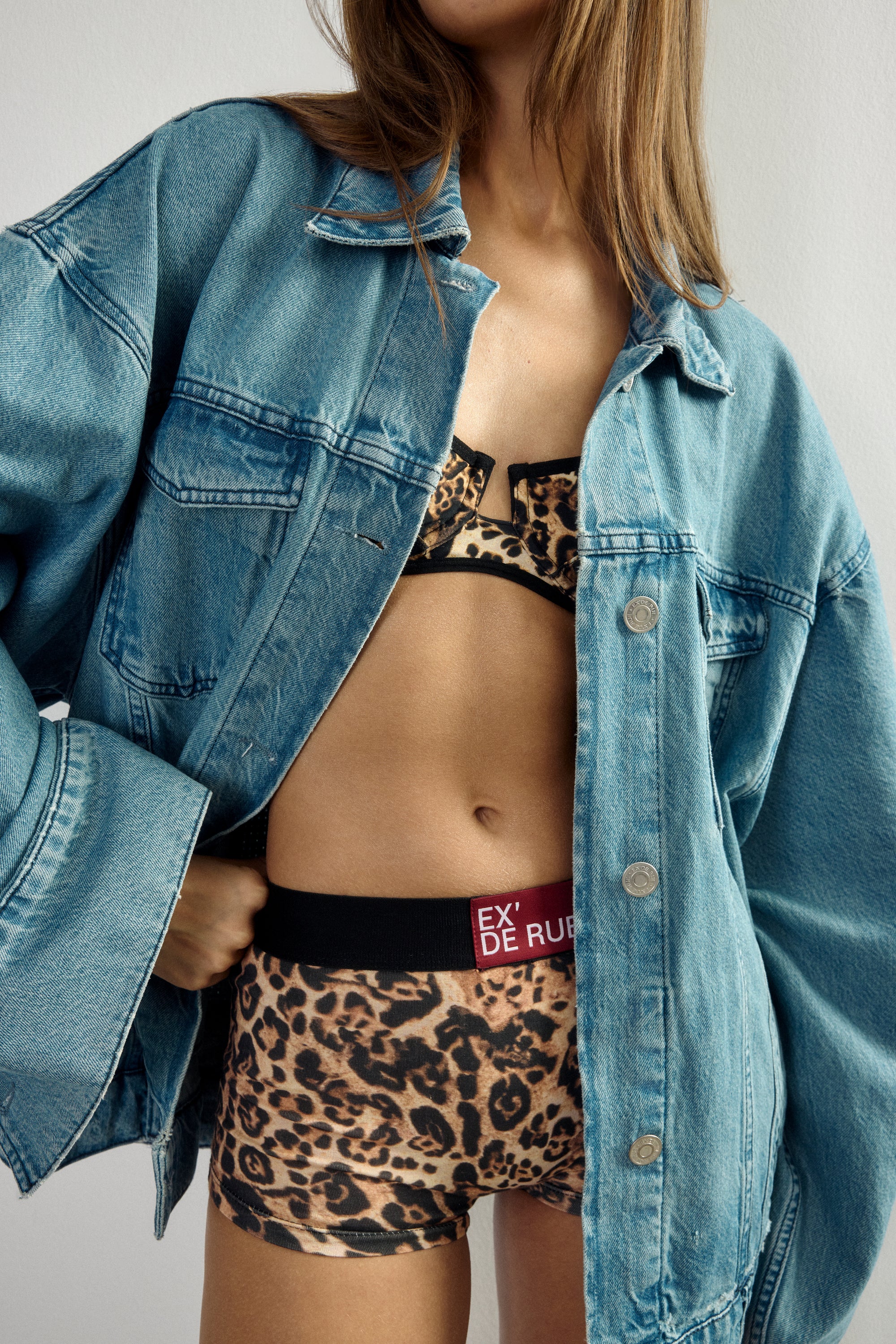 Classic Fray Tinted Jacket I