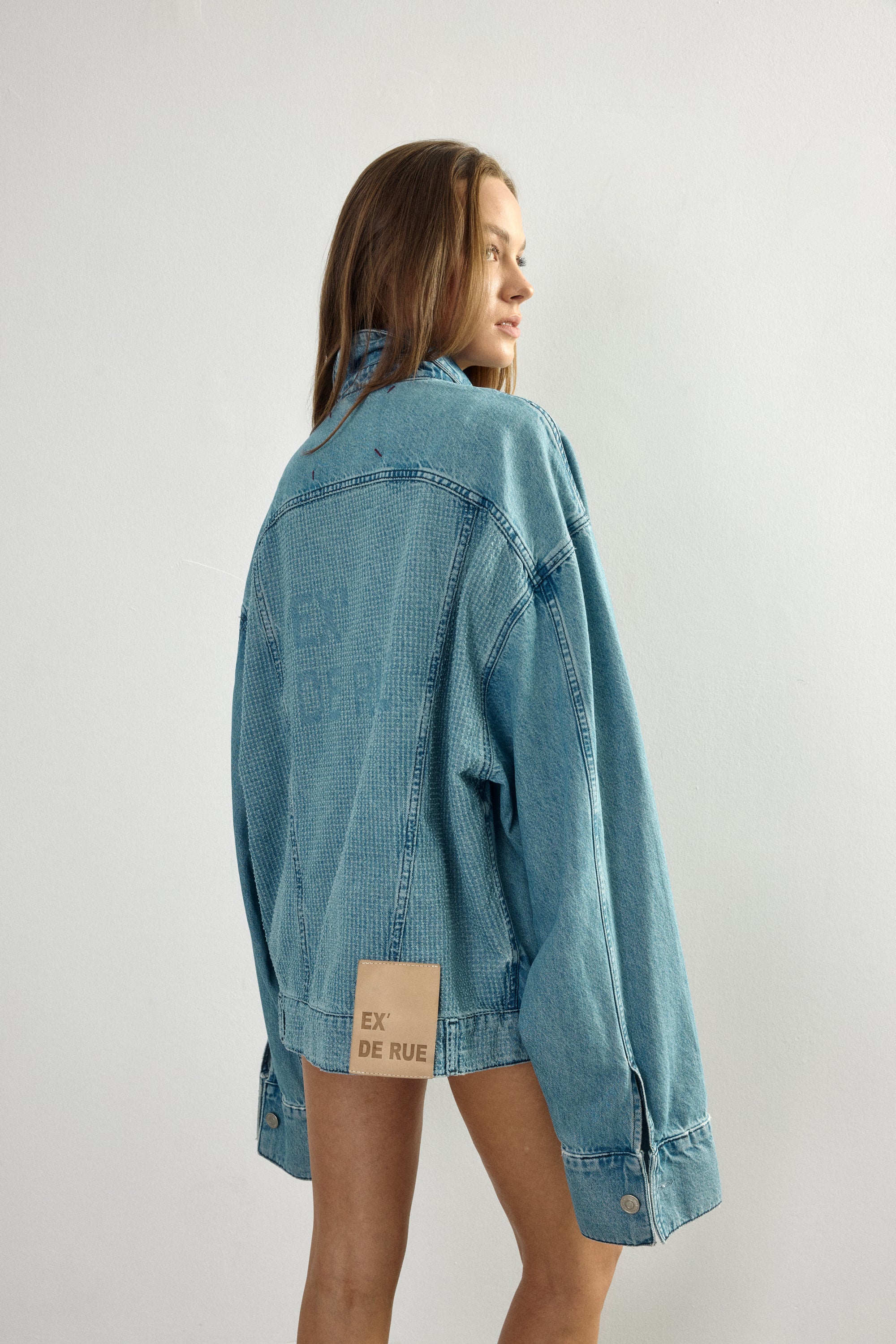 Classic Fray Tinted Jacket I