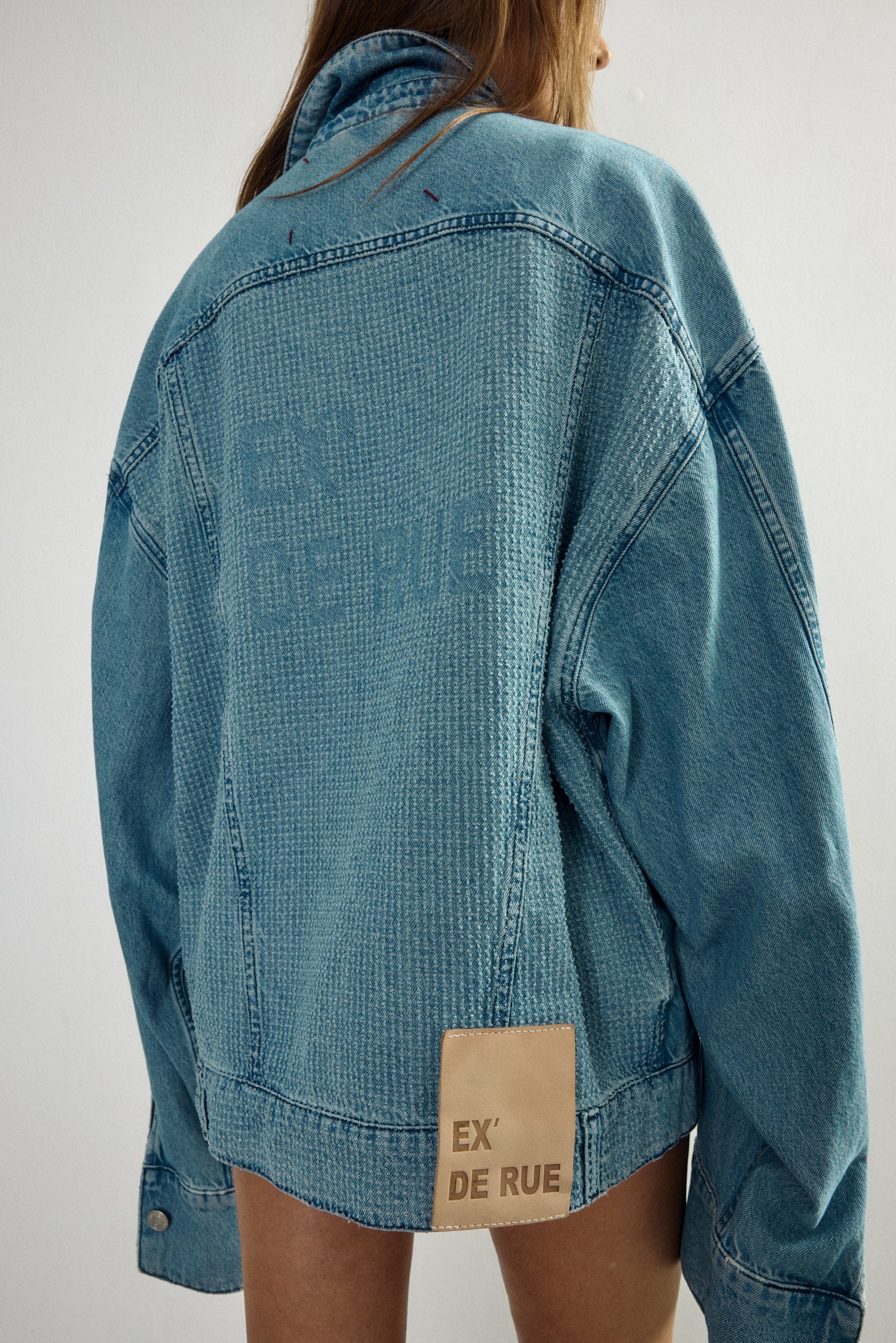 Classic Fray Tinted Jacket I