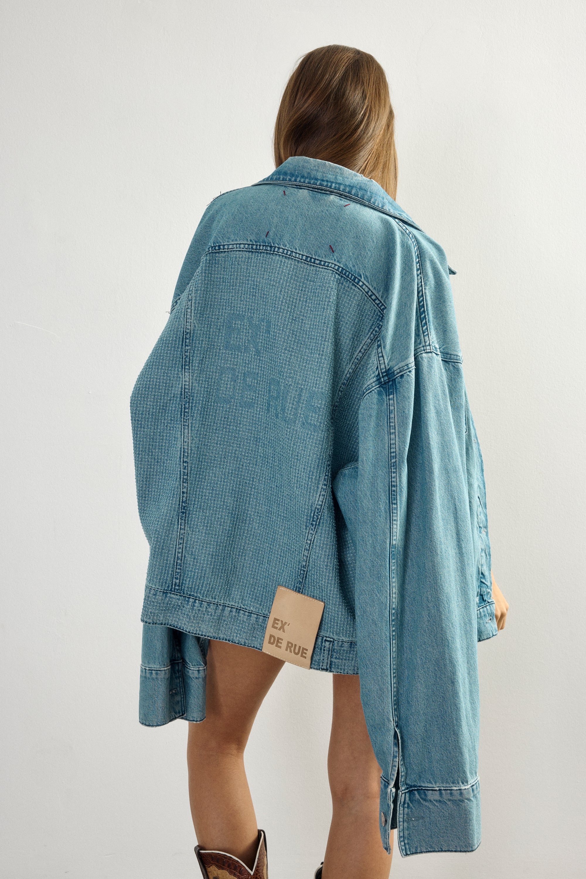 Classic Fray Tinted Jacket I