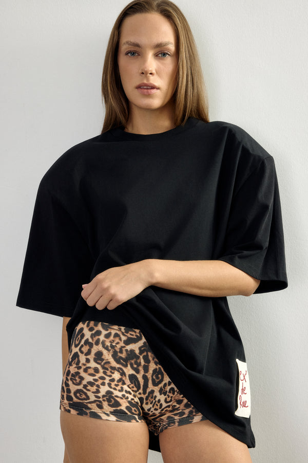 Ex'De Rue Patch T-Shirt II Oversize