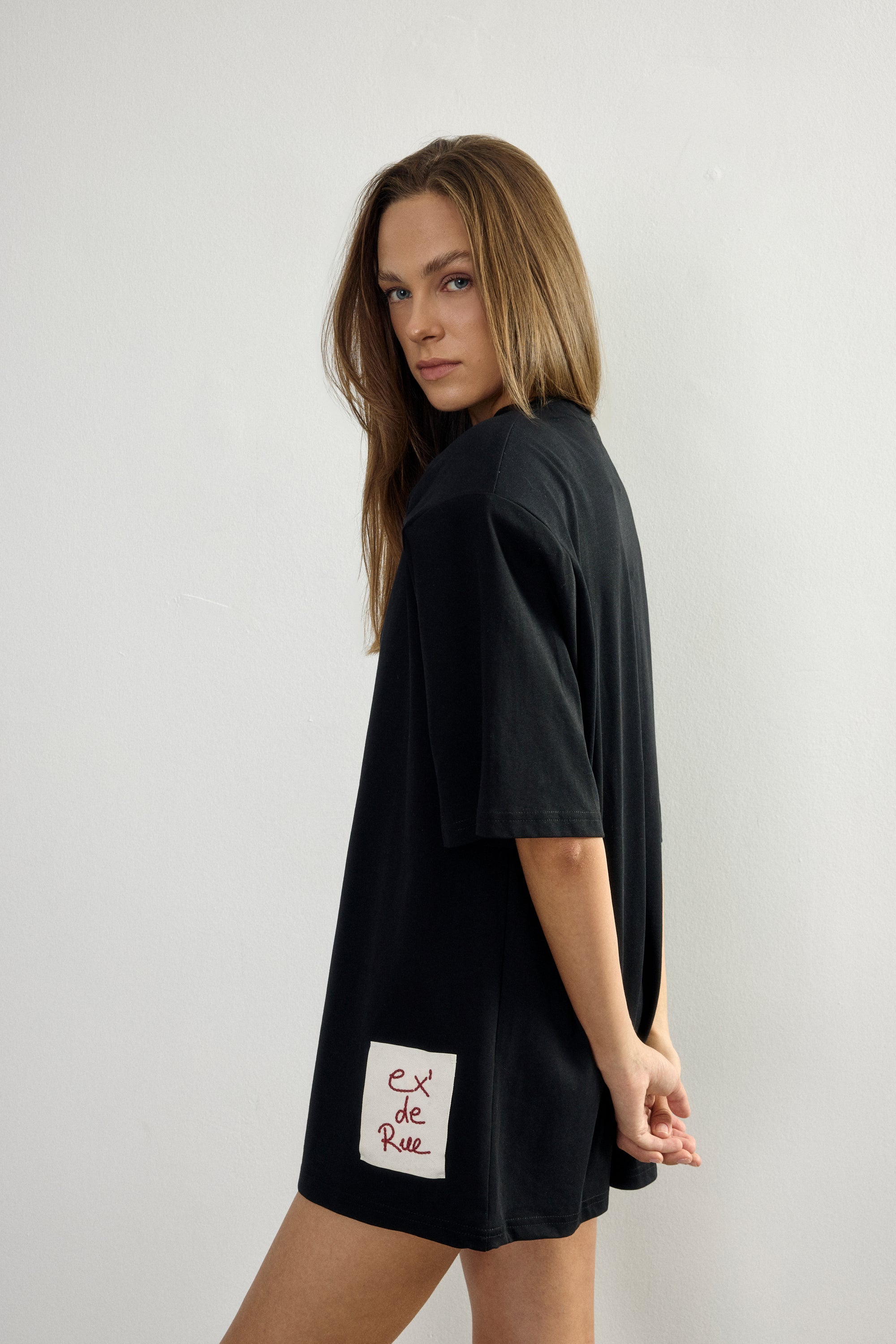 Ex'De Rue Patch T-Shirt II Oversize