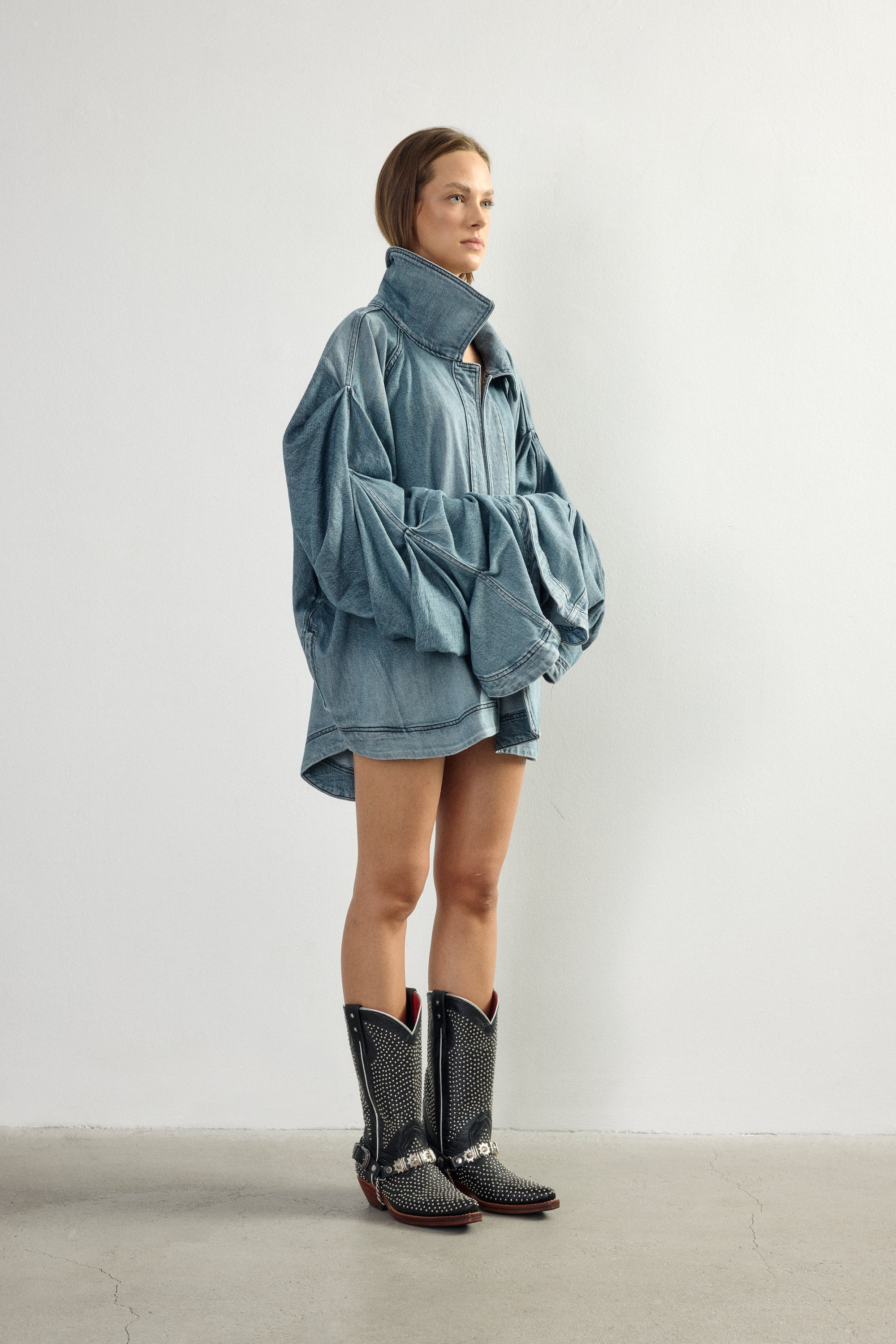 Sculpt Denim Jacket I