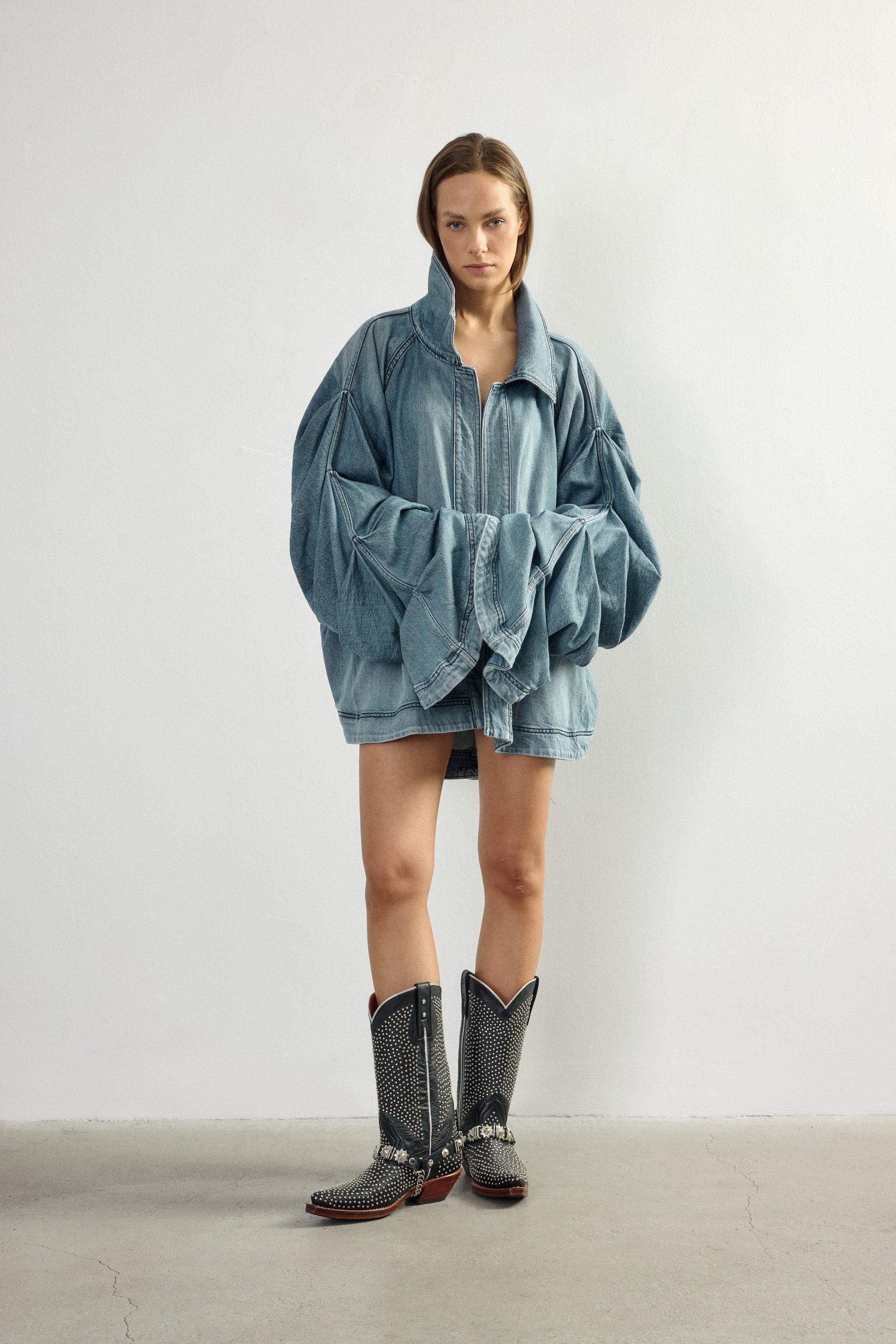 Sculpt Denim Jacket I