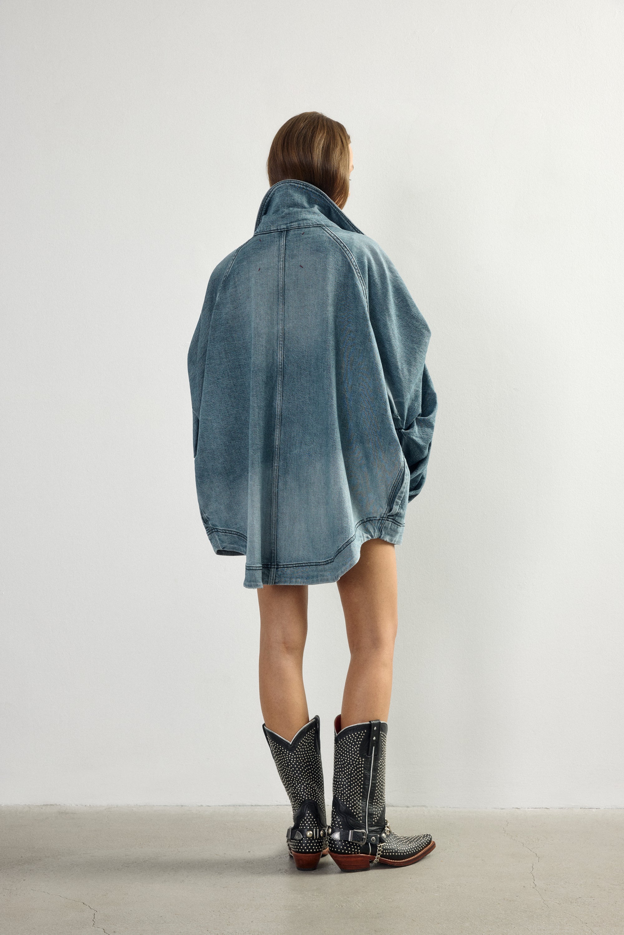 Sculpt Denim Jacket I