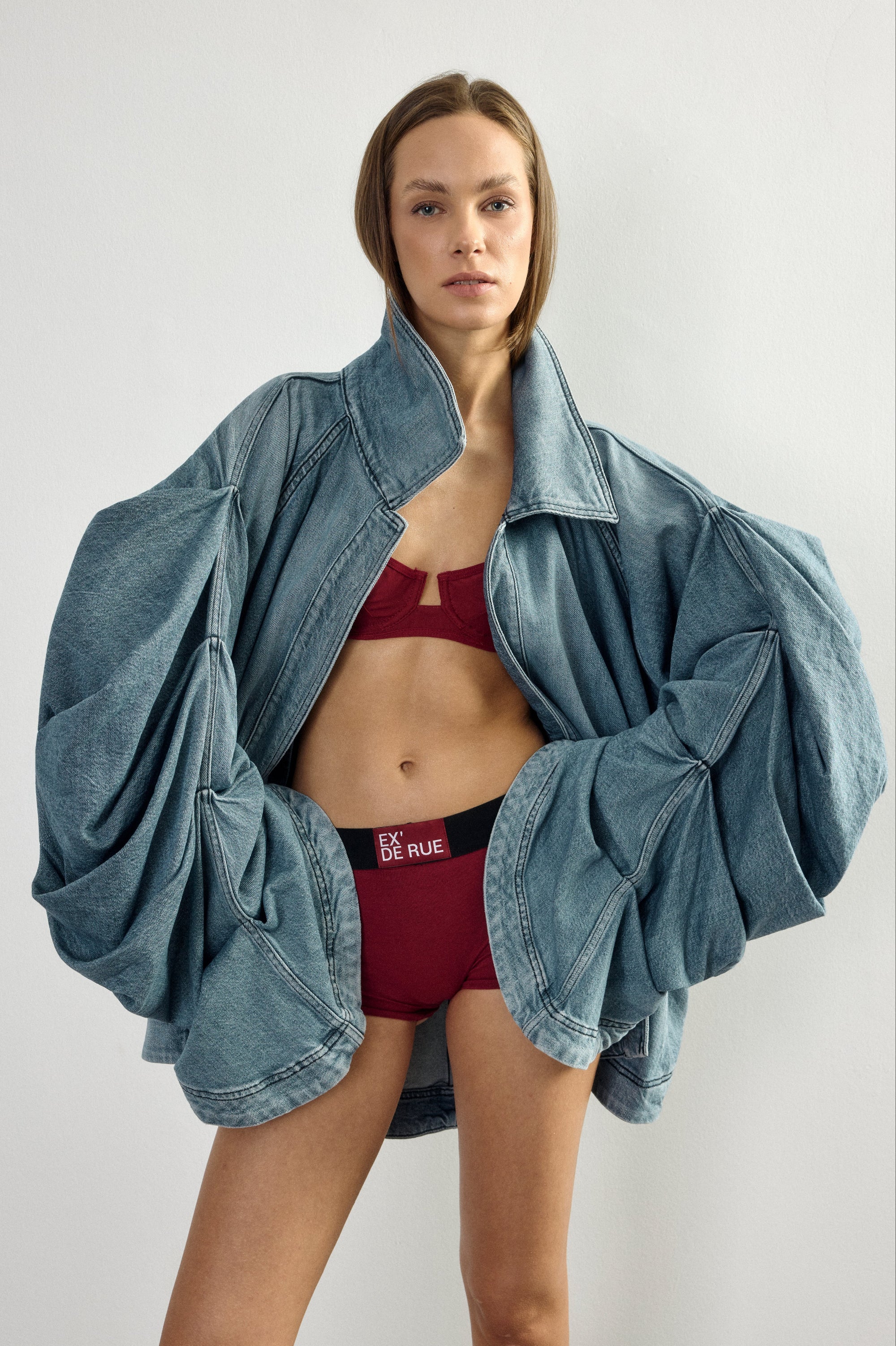 Sculpt Denim Jacket I