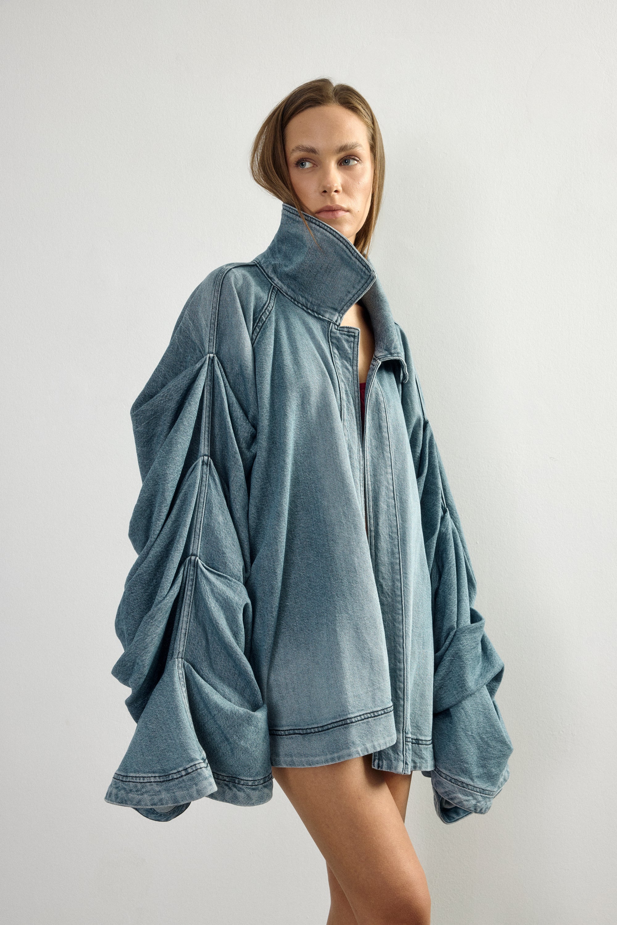 Sculpt Denim Jacket I