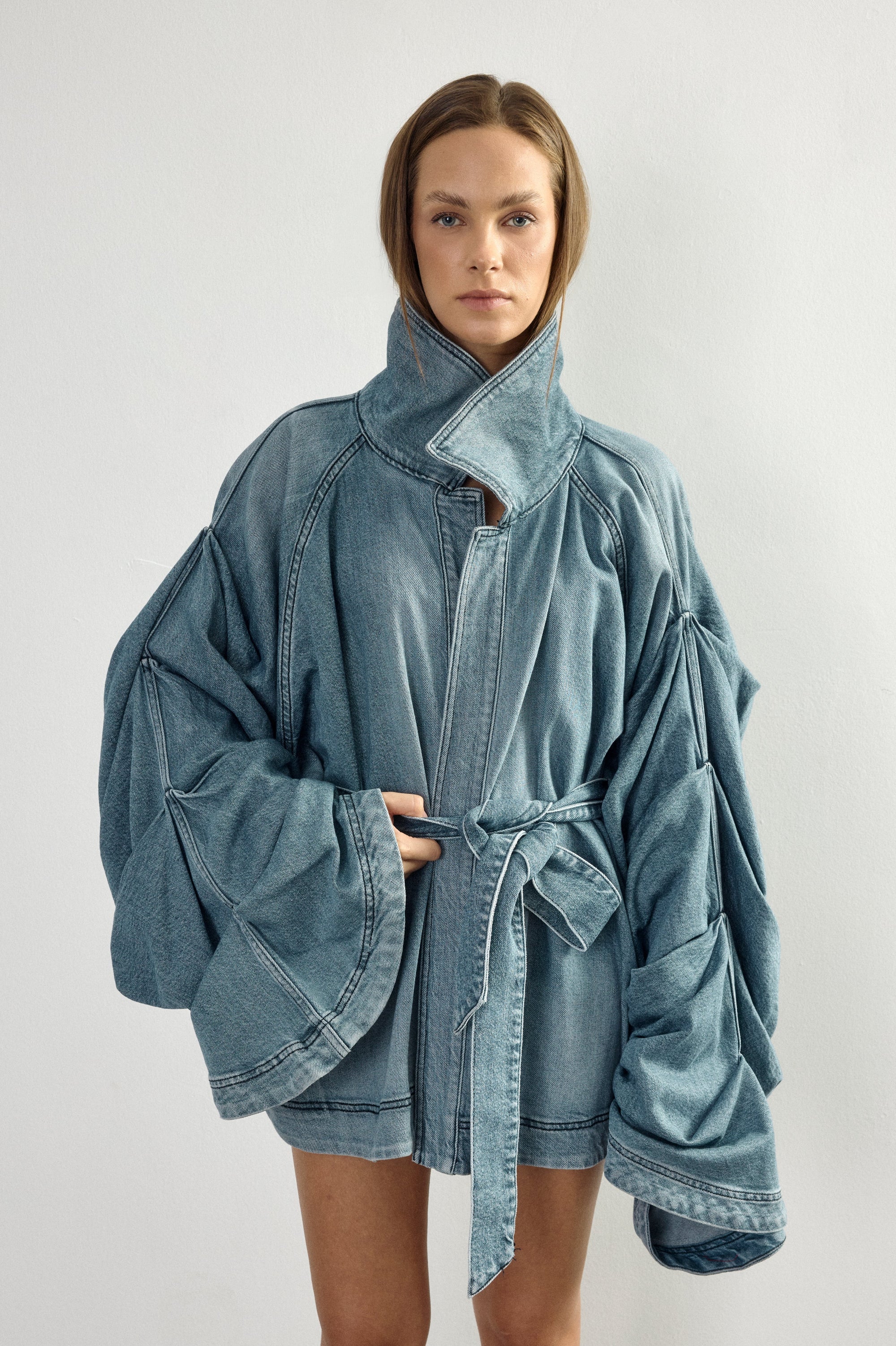 Sculpt Denim Jacket I