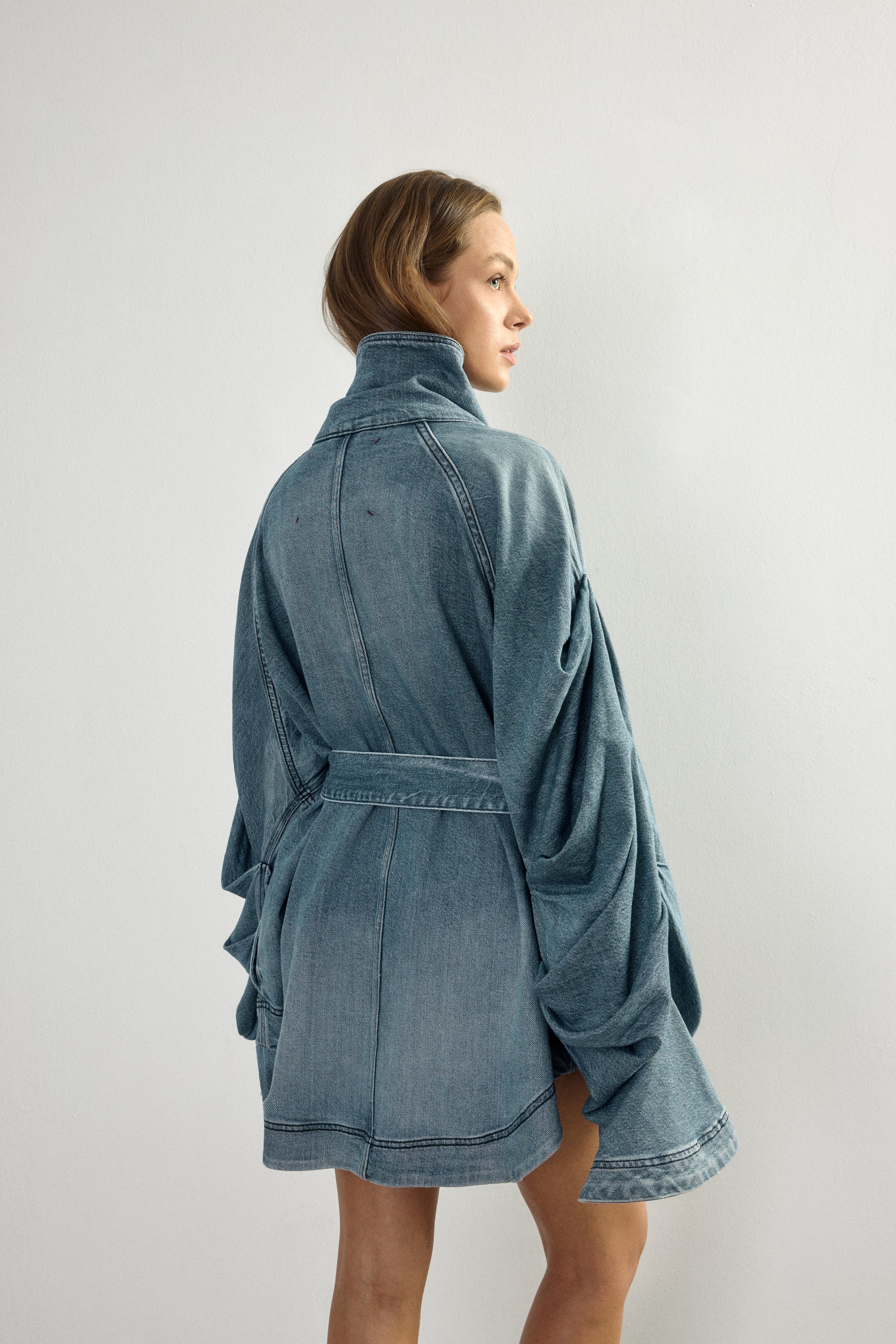 Sculpt Denim Jacket I