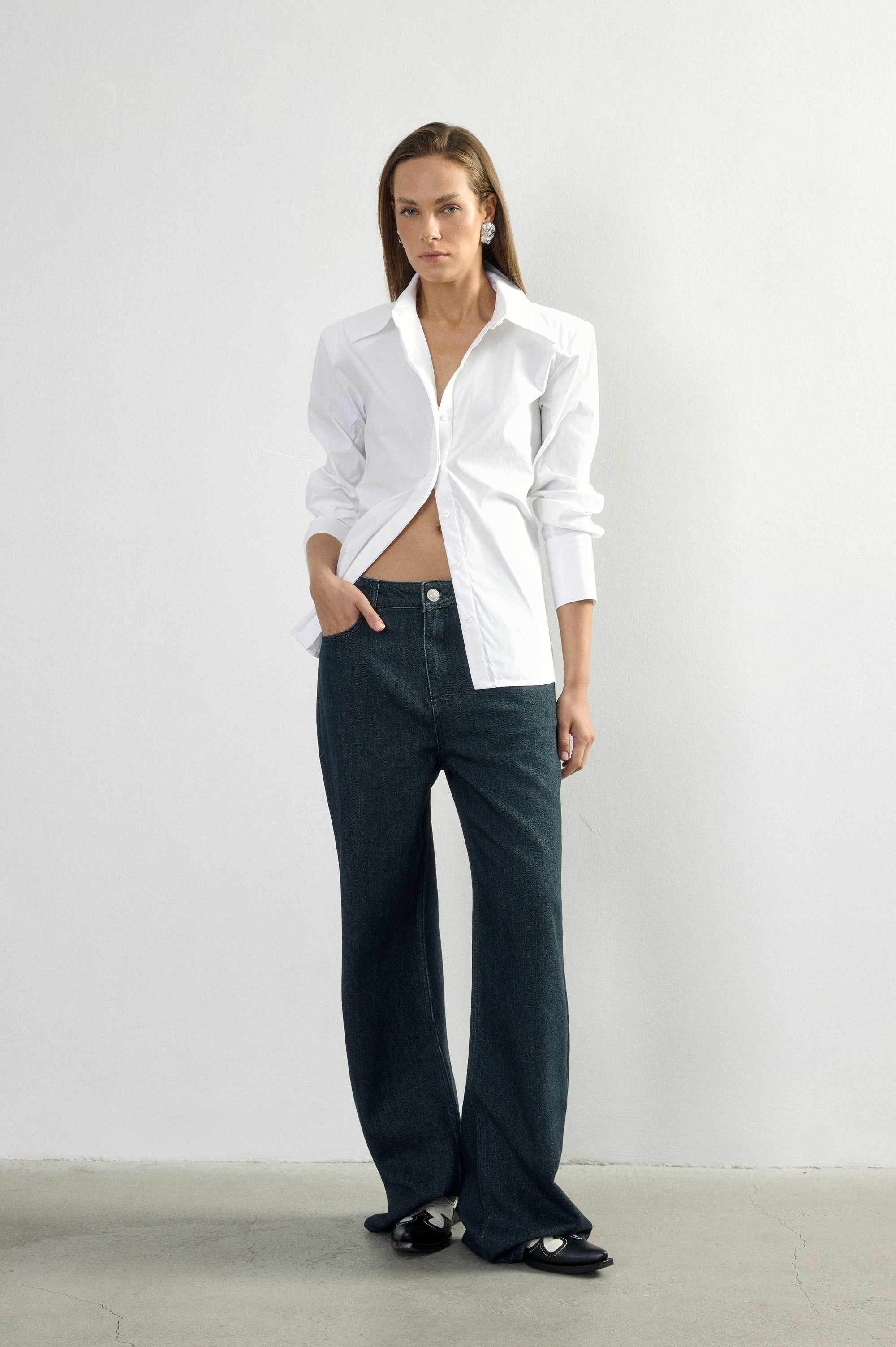 Haze Blue Denim Jean VI