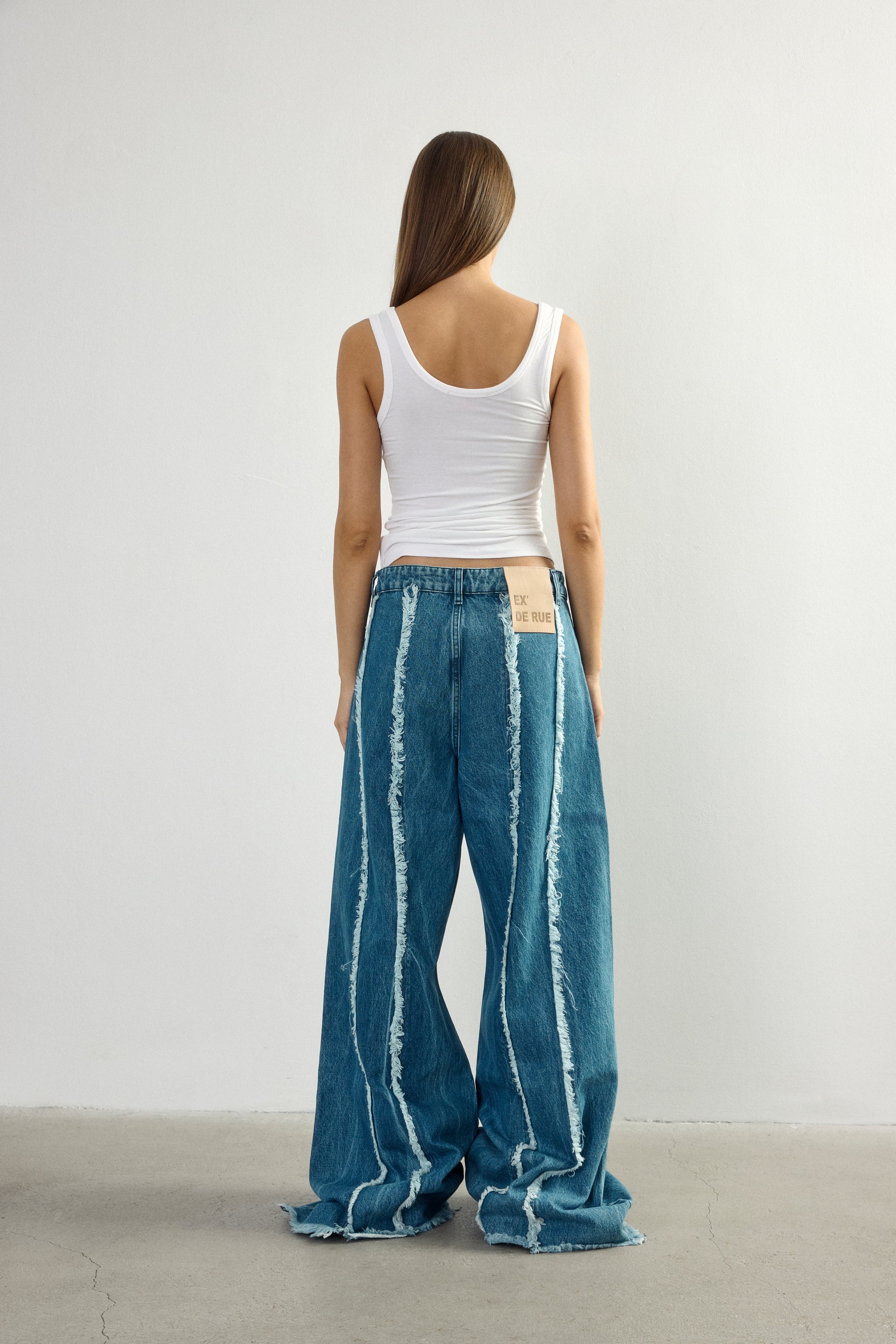 Fringe Denim Jean III