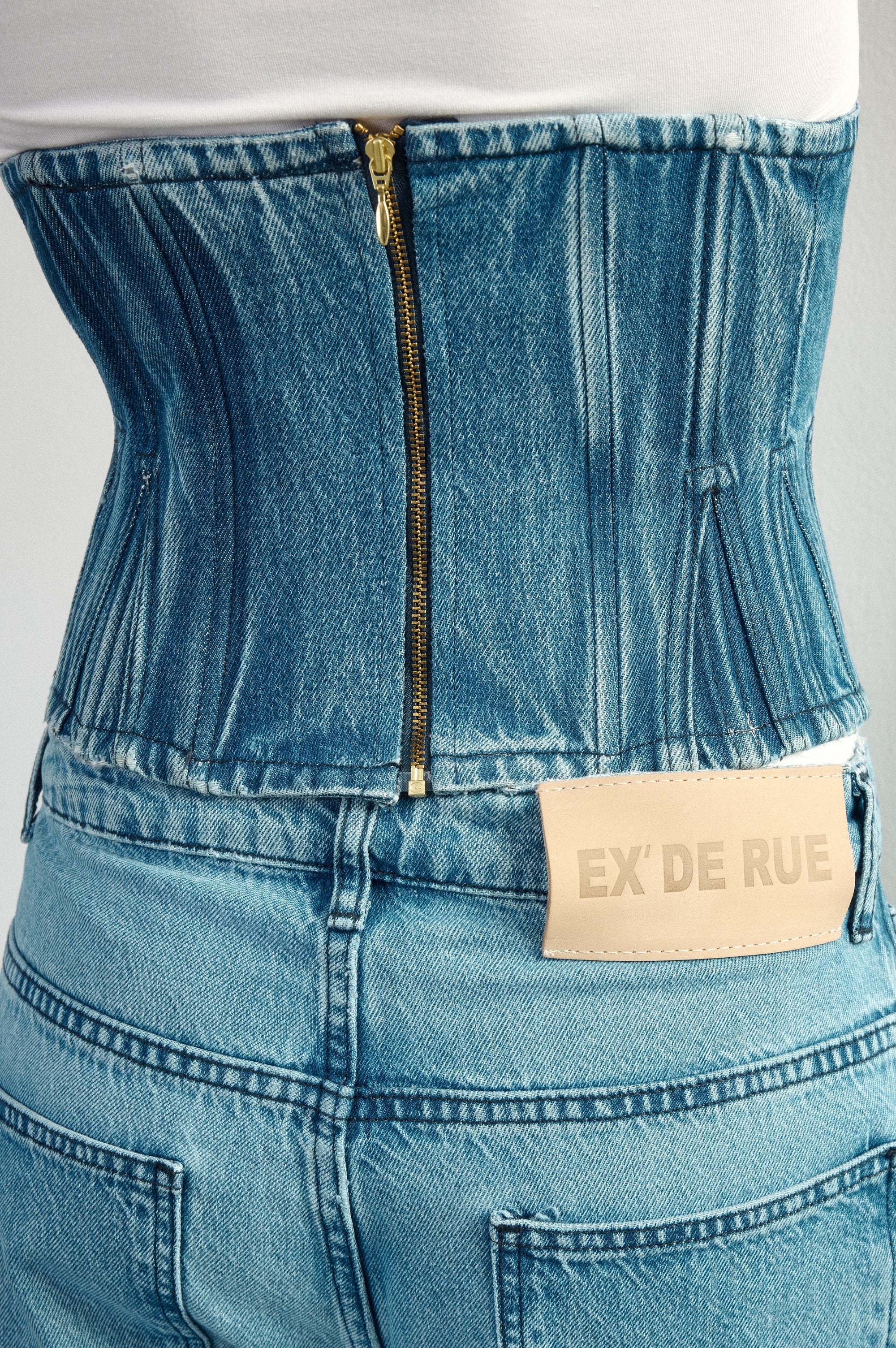 Classic Denim Corset II