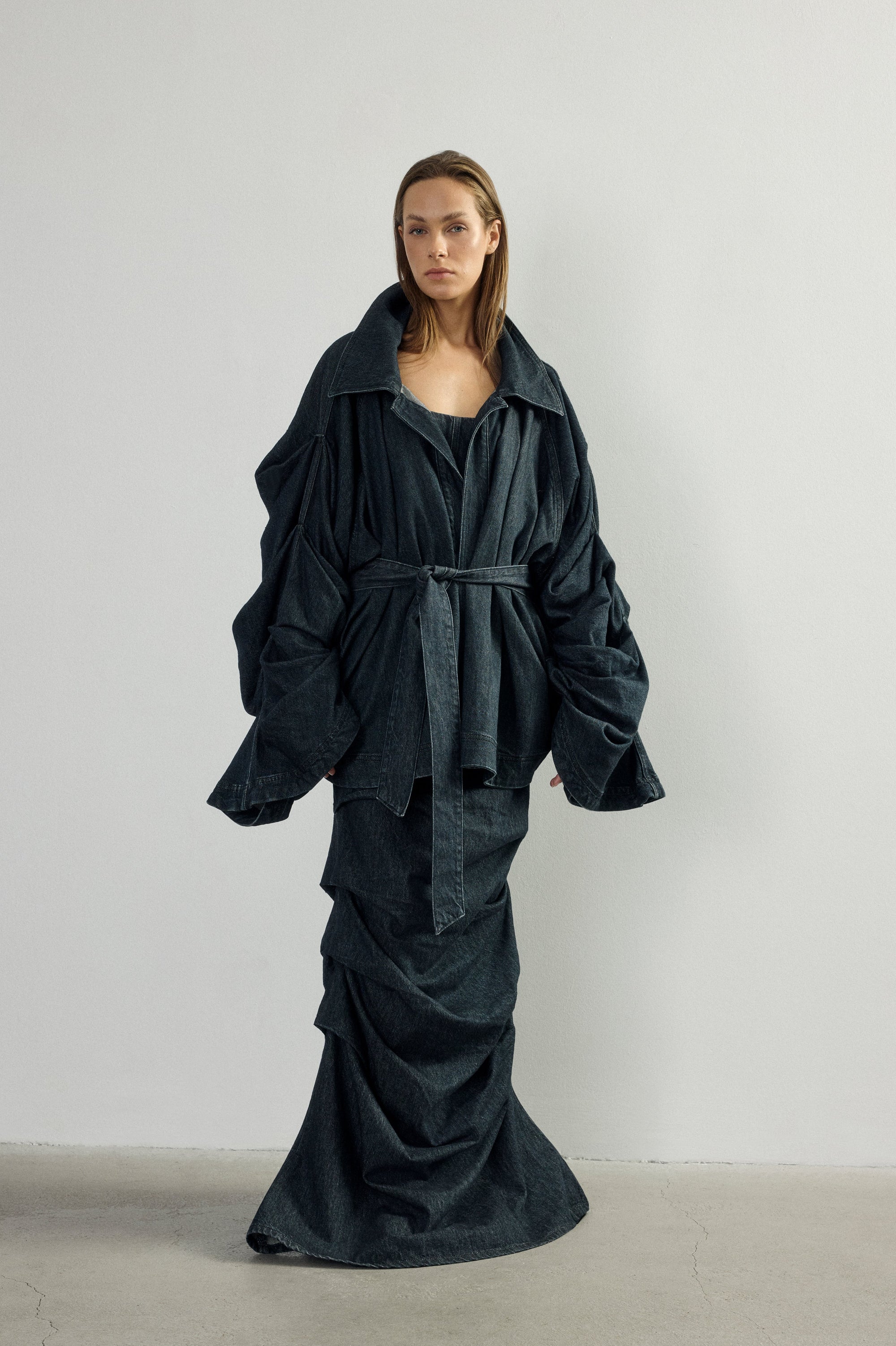 Sculpt Denim Jacket III