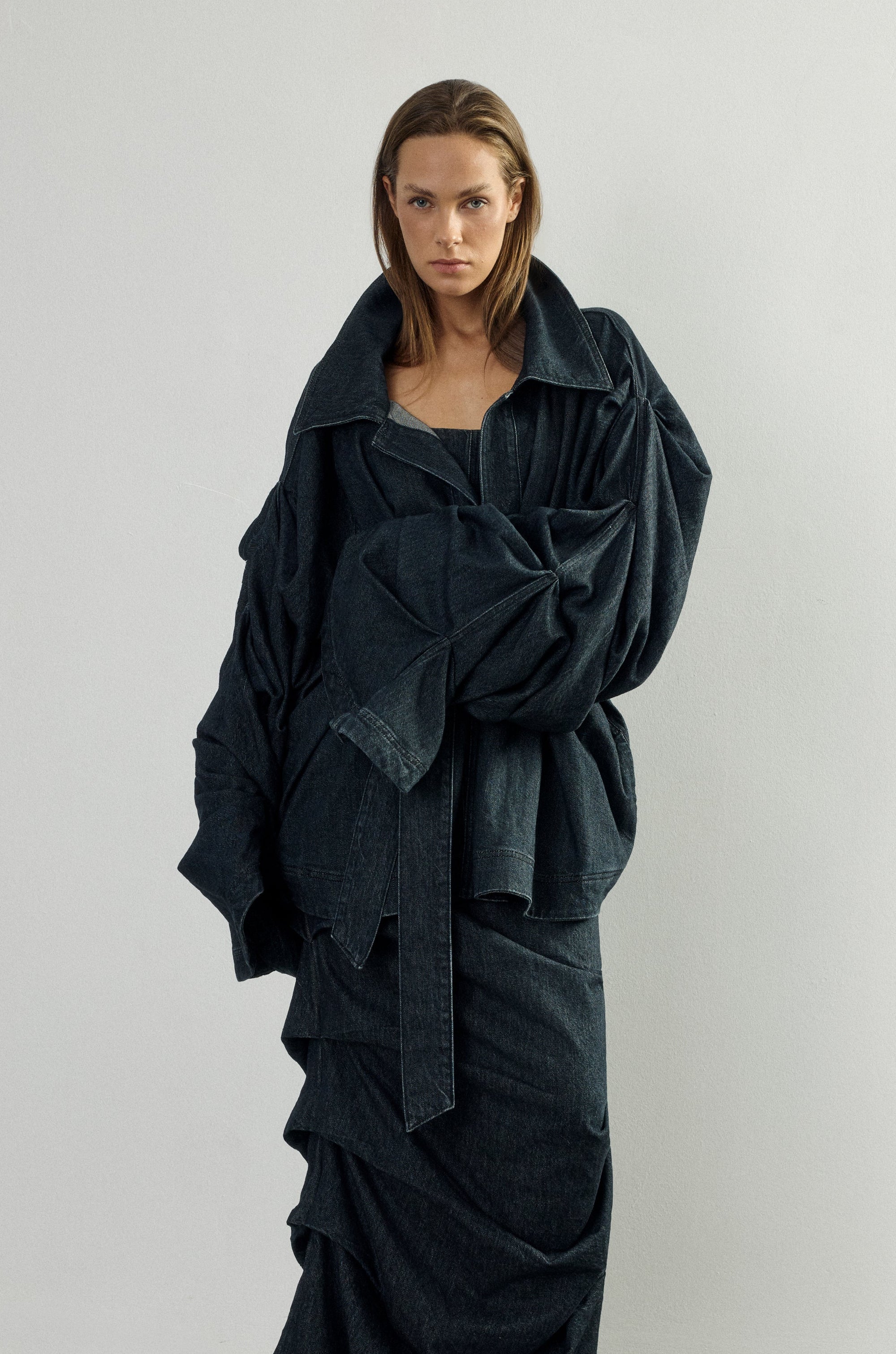 Sculpt Denim Jacket III