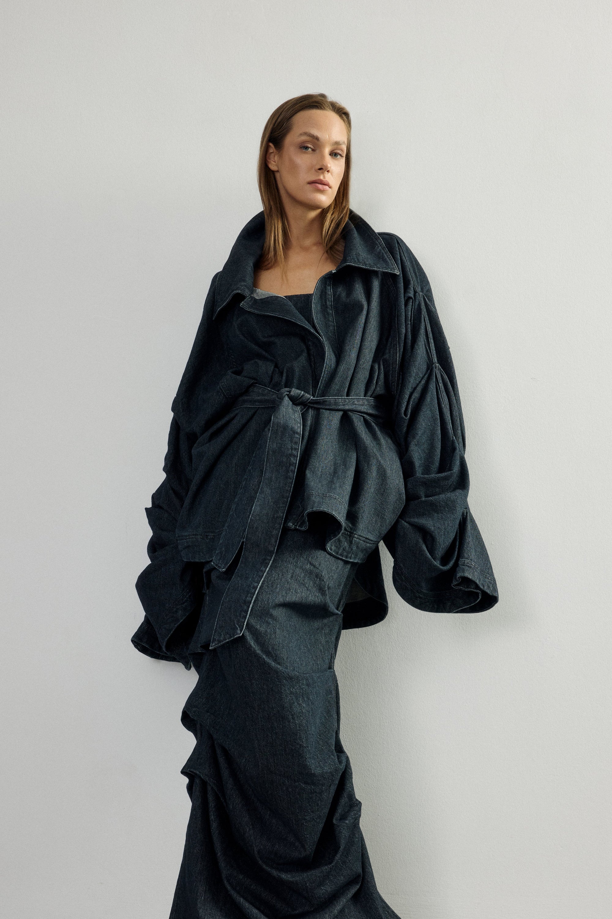 Sculpt Denim Jacket III