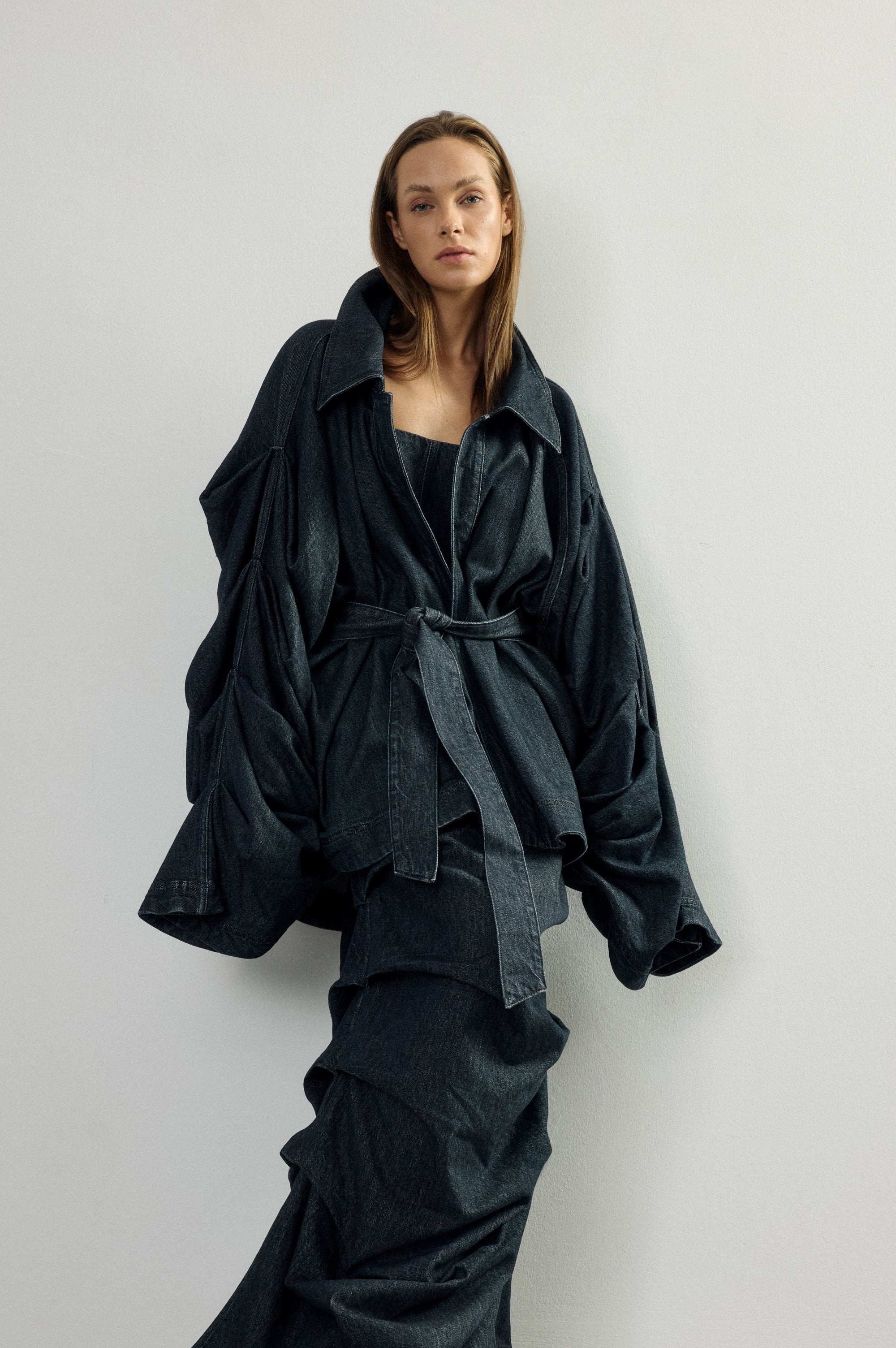 Sculpt Denim Jacket III