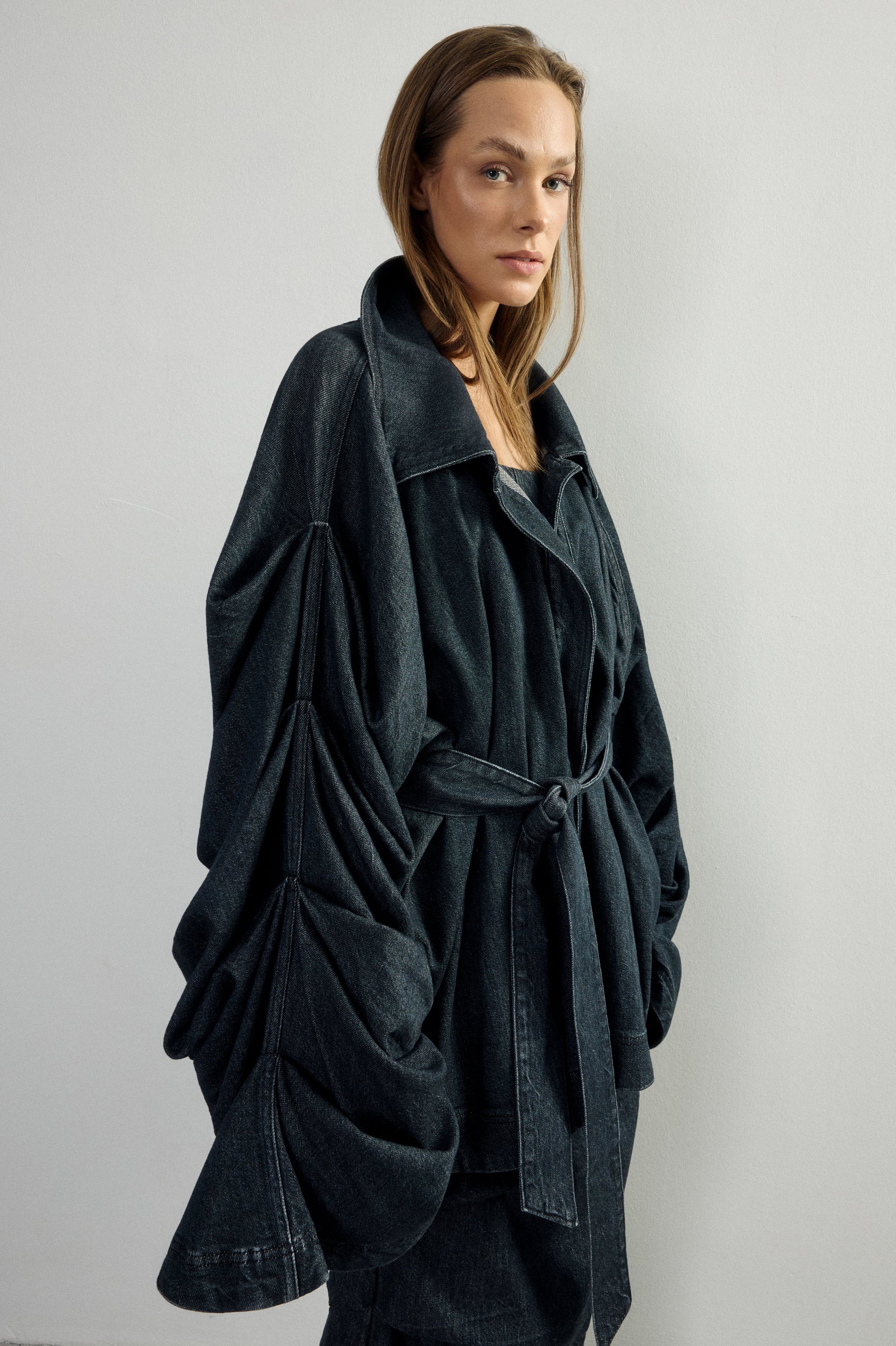 Sculpt Denim Jacket III