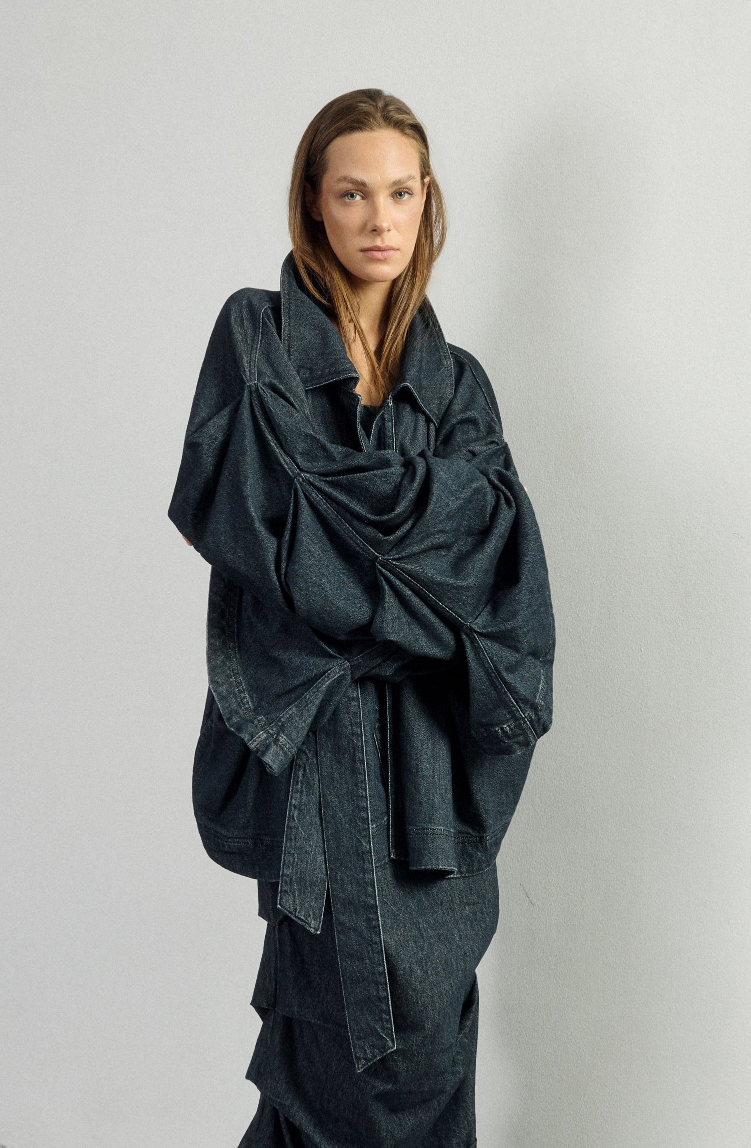 Sculpt Denim Jacket III