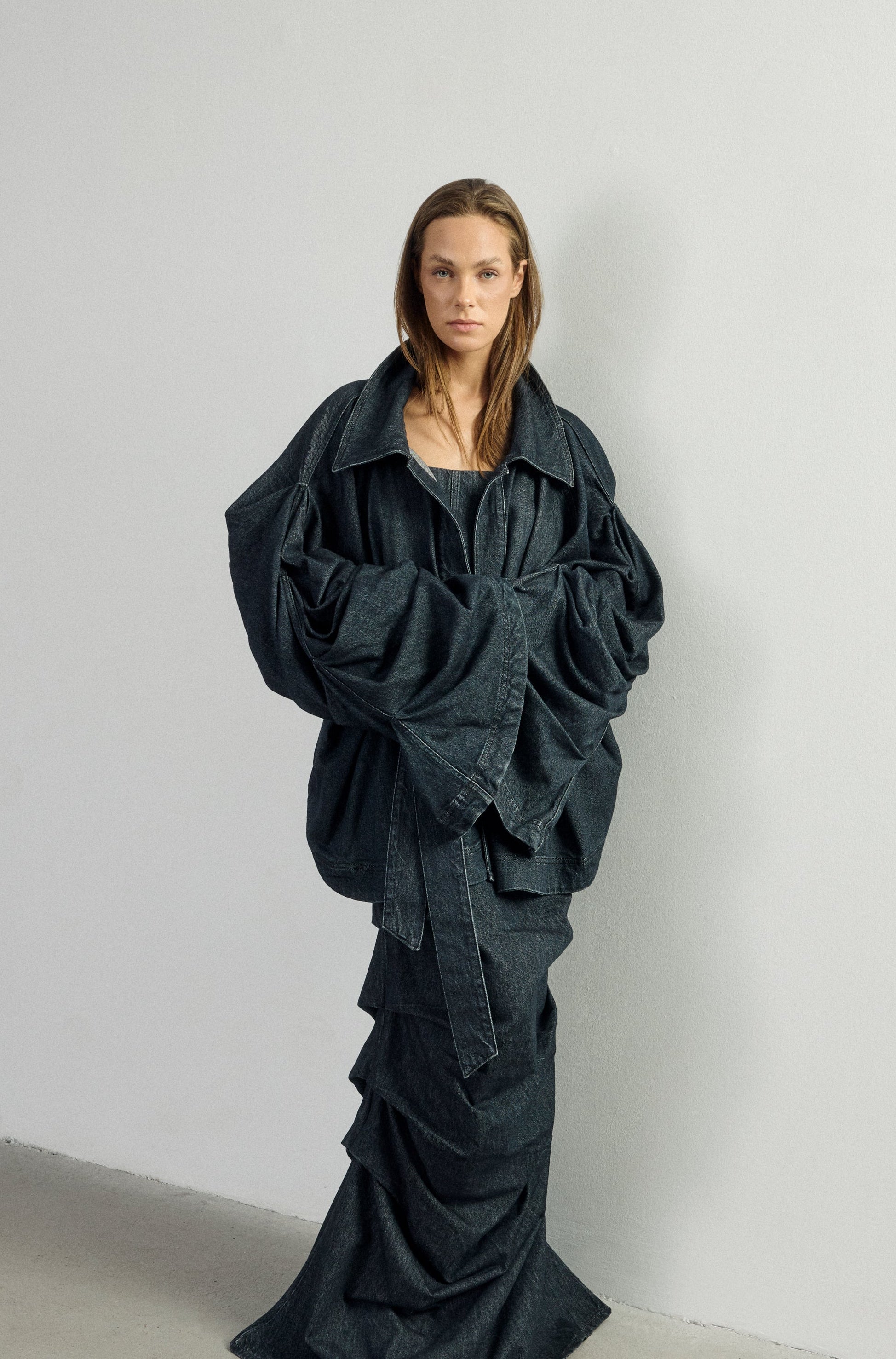 Sculpt Denim Jacket III