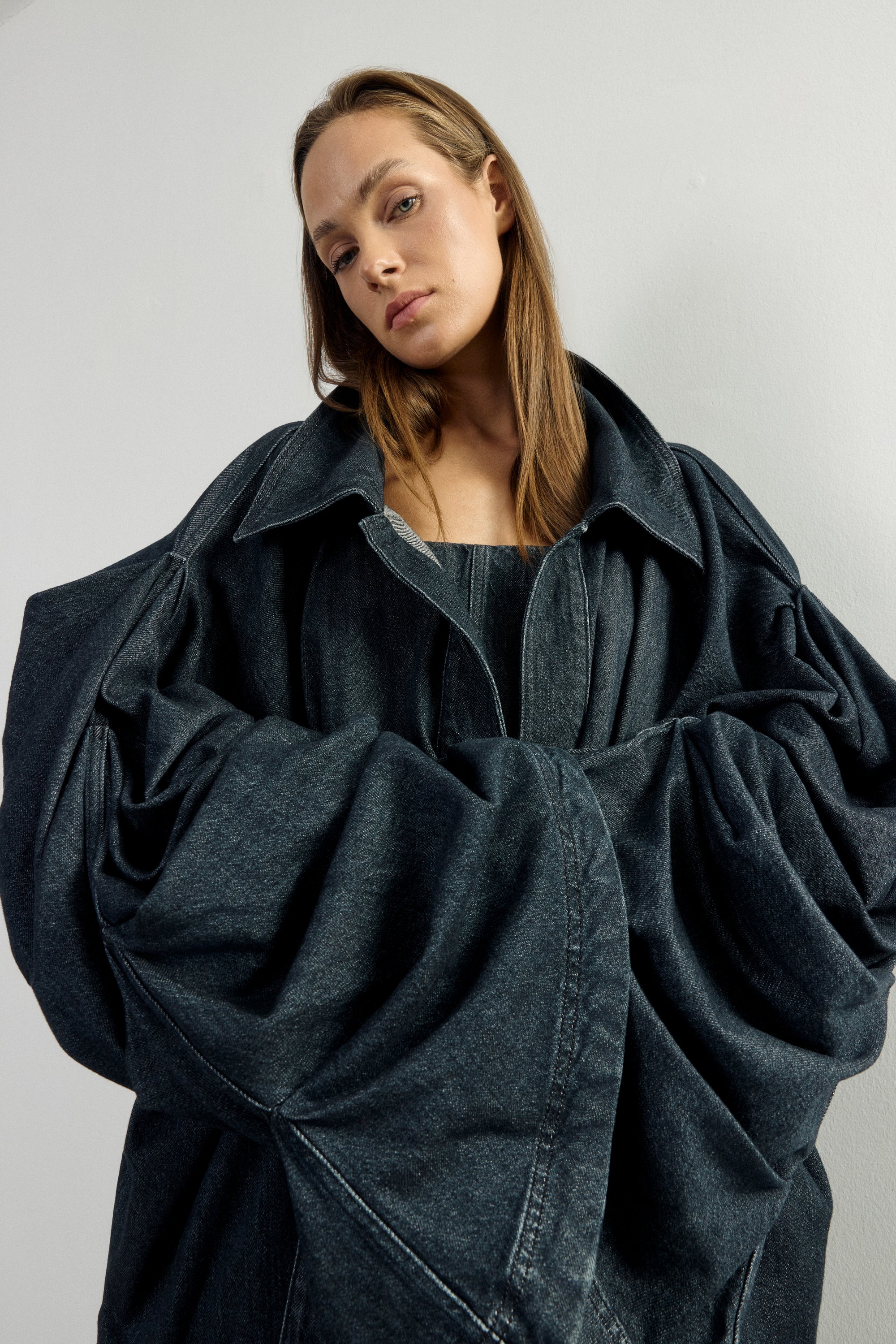 Sculpt Denim Jacket III