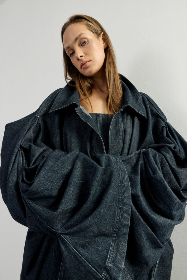 Sculpt Denim Jacket III