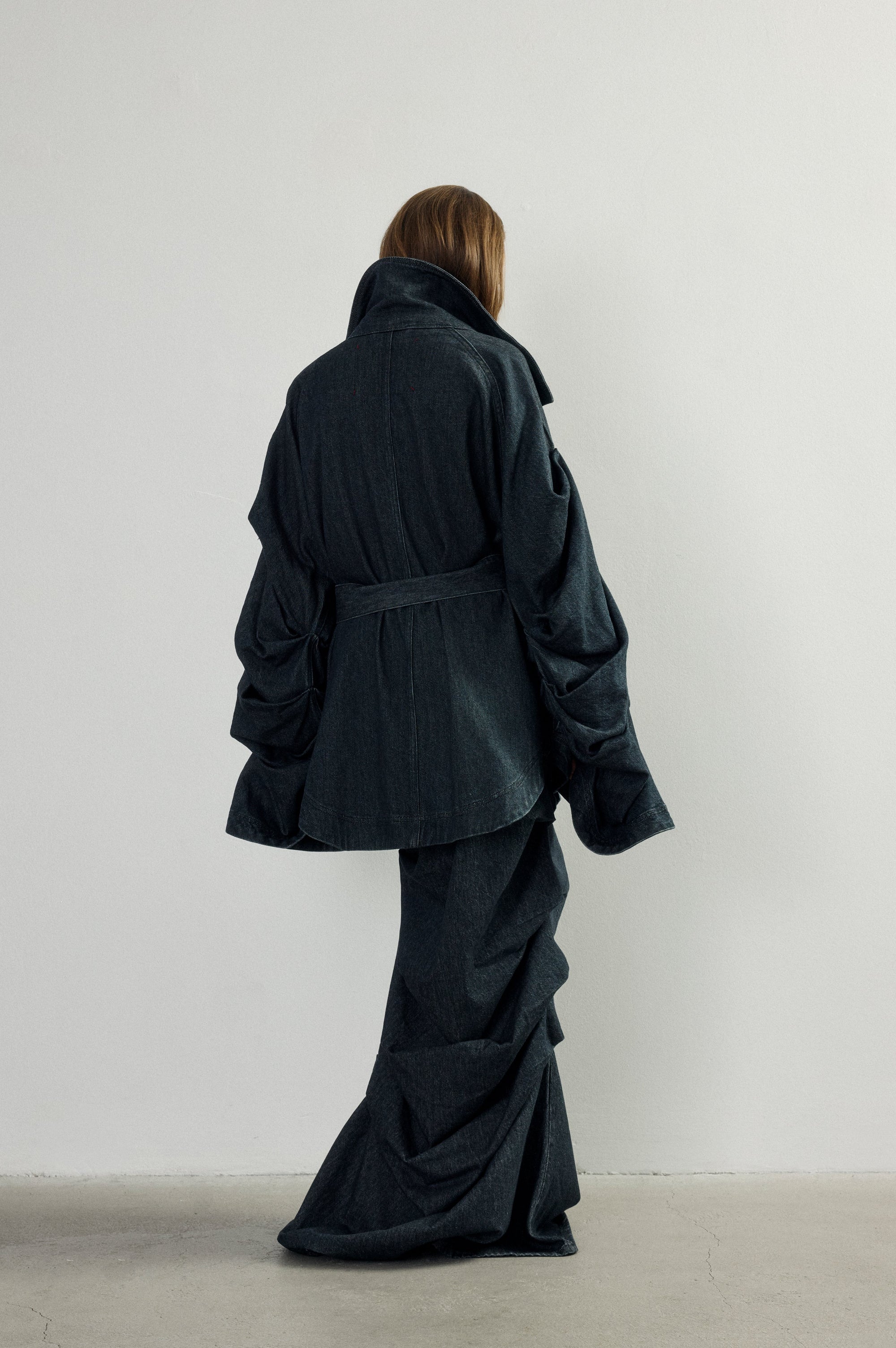 Sculpt Denim Jacket III