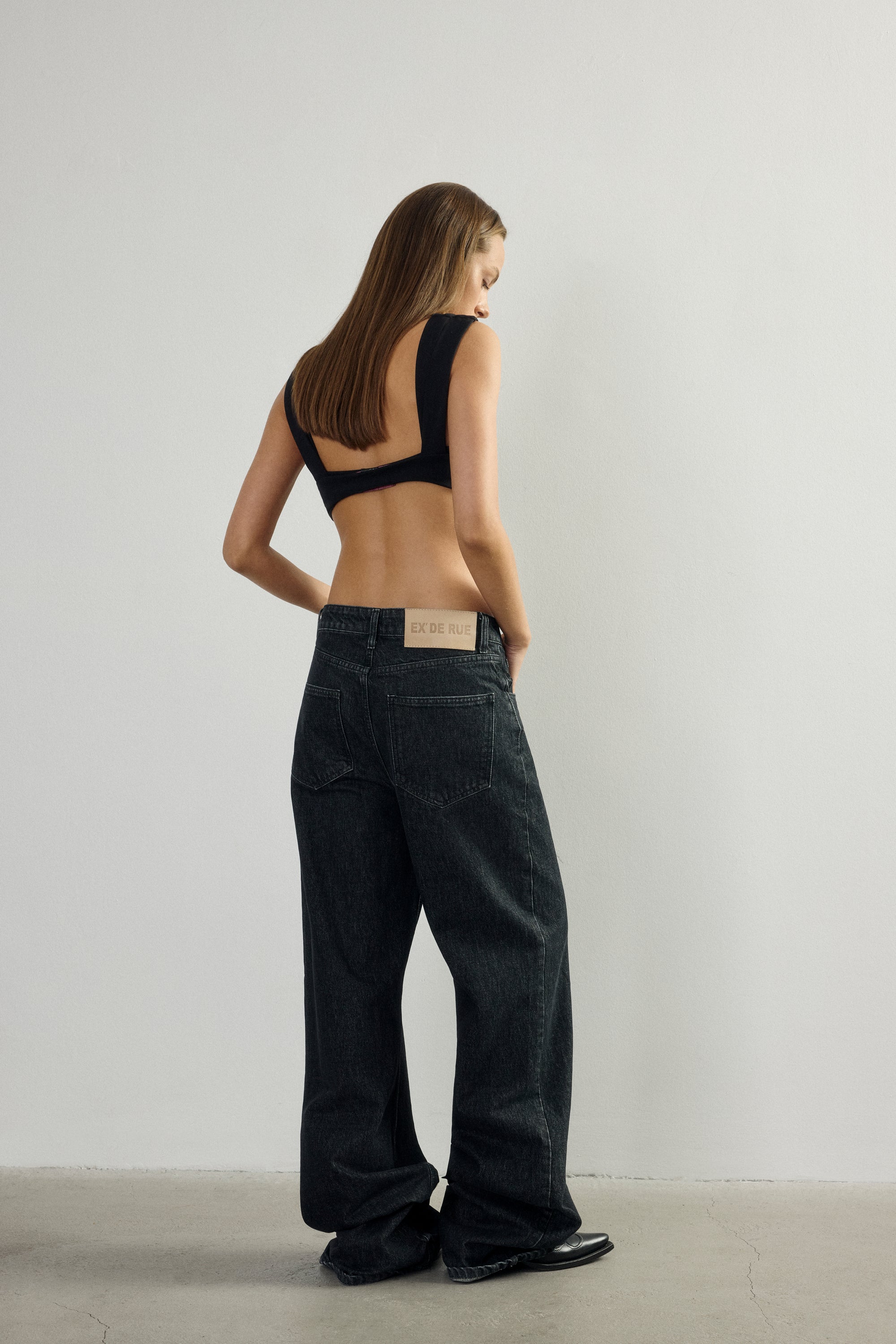 Haze Black Denim Jean I