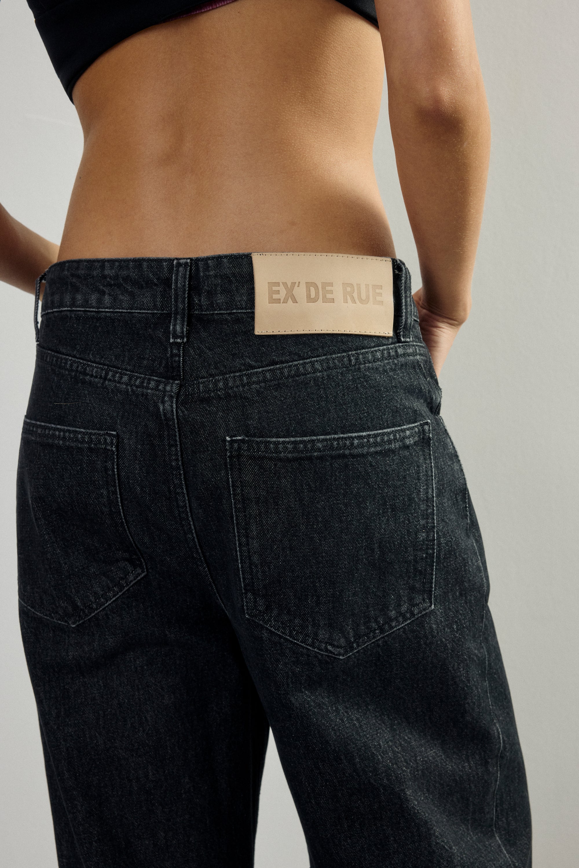 Haze Black Denim Jean I