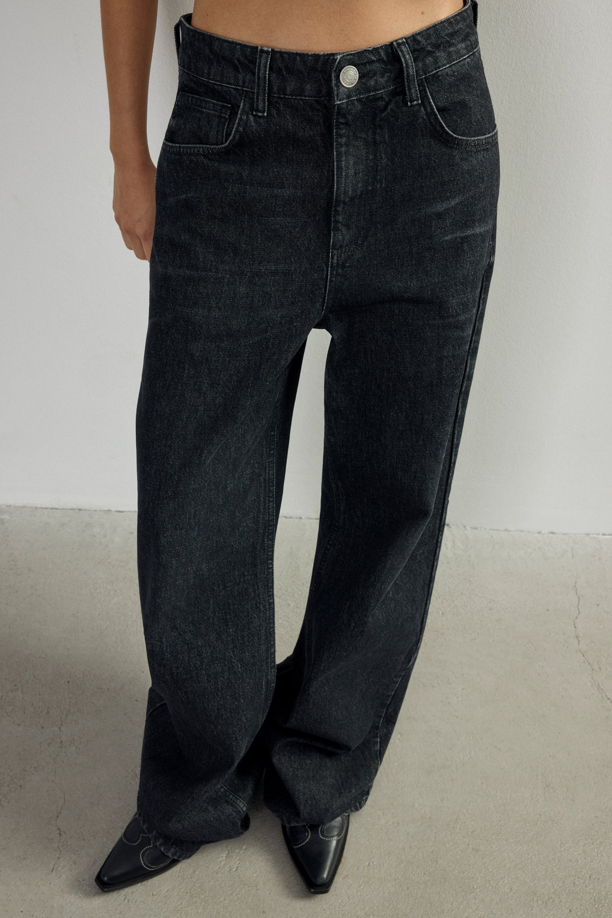 Haze Black Denim Jean I